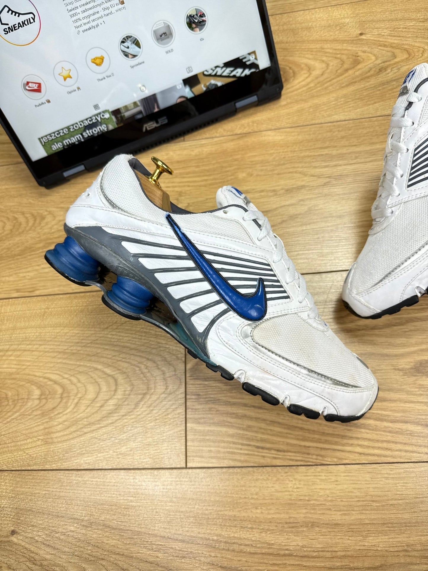 Nike Shox Turbo 8 2008 (45.5)