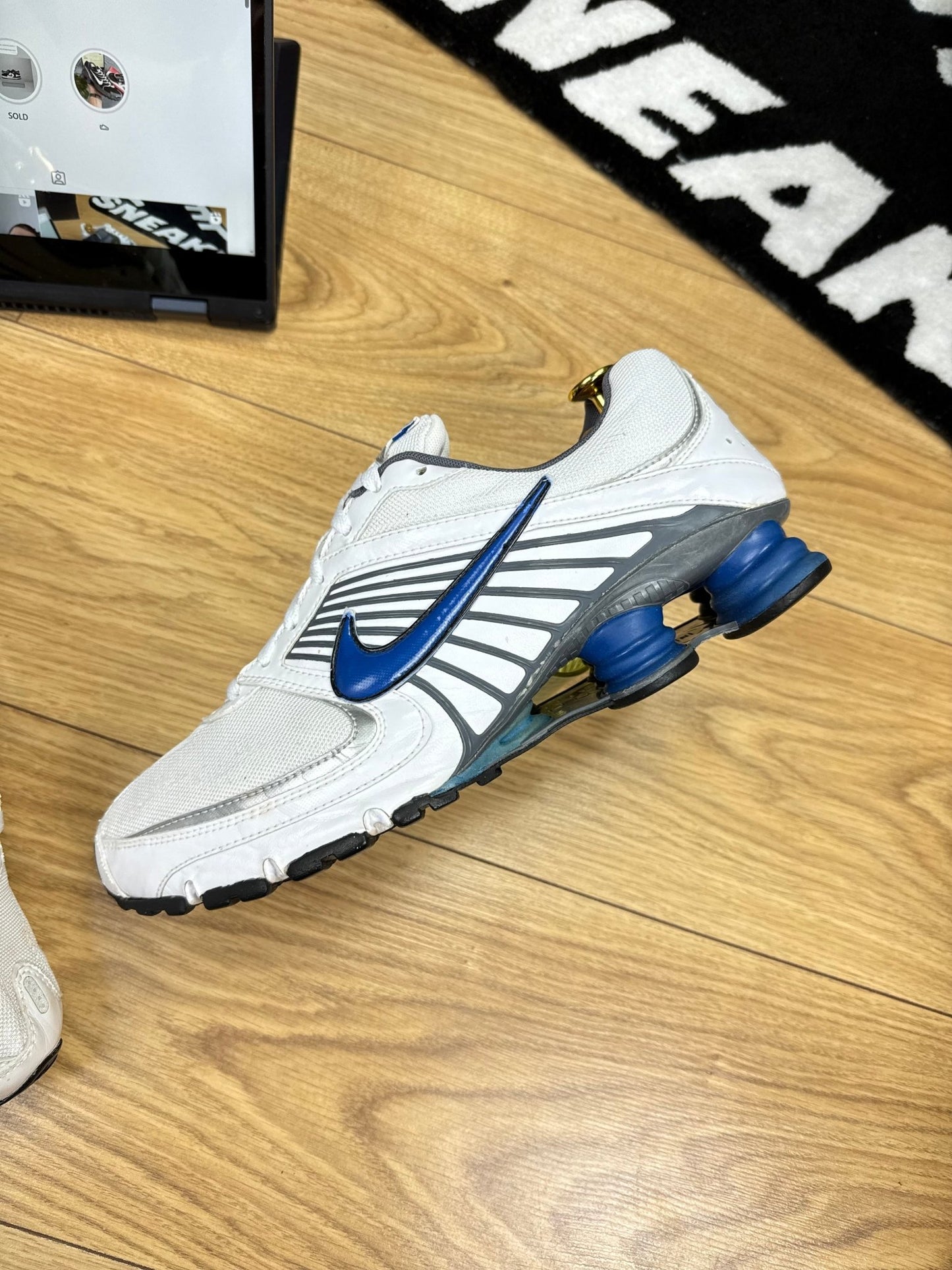Nike Shox Turbo 8 2008 (45.5)