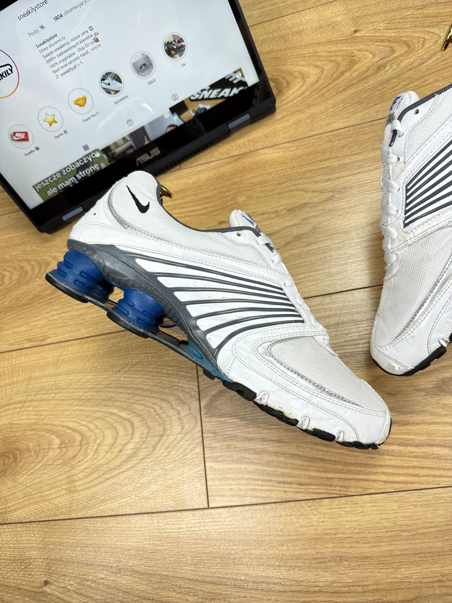 Nike Shox Turbo 8 2008 (45.5)