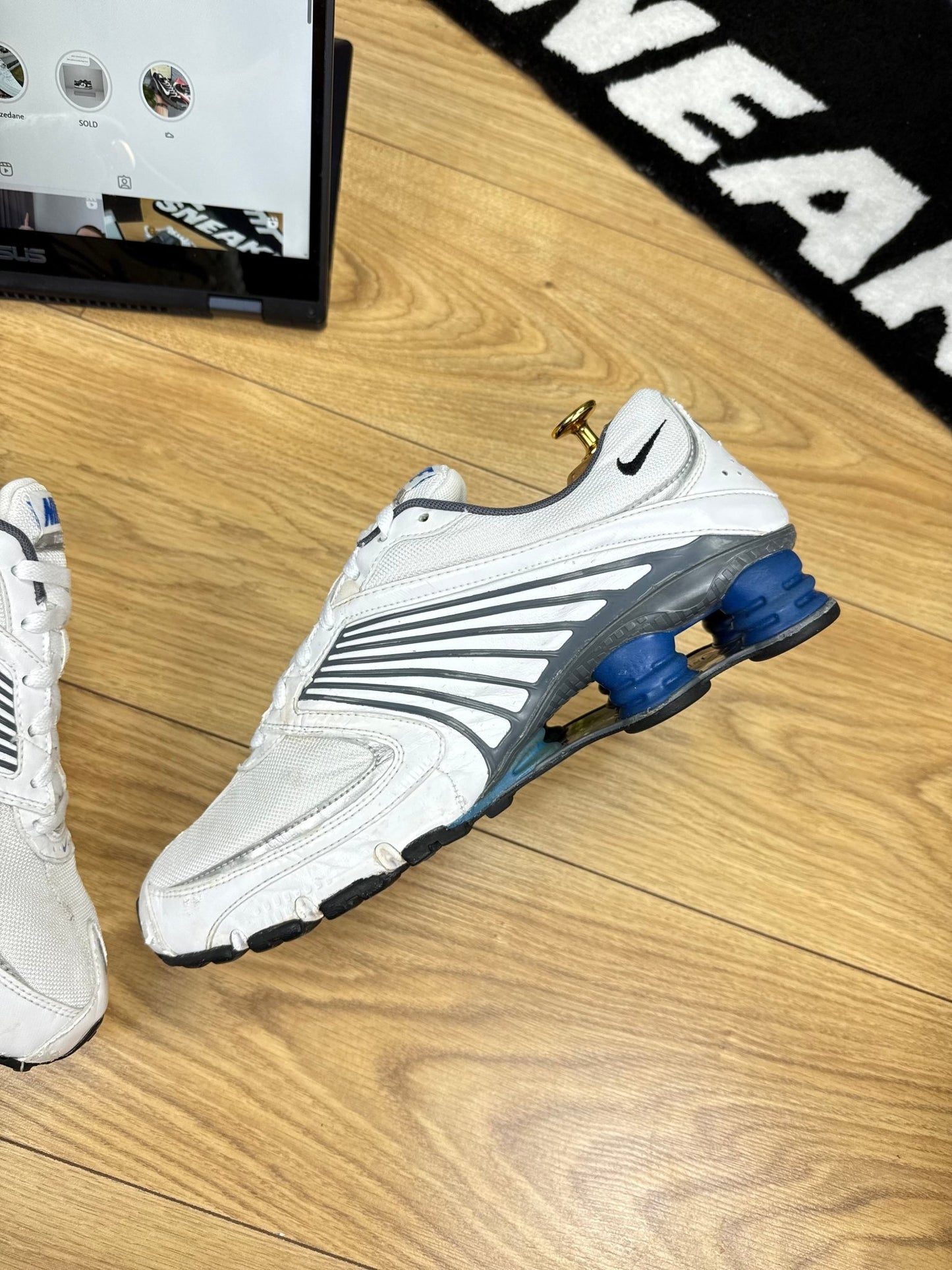 Nike Shox Turbo 8 2008 (45.5)