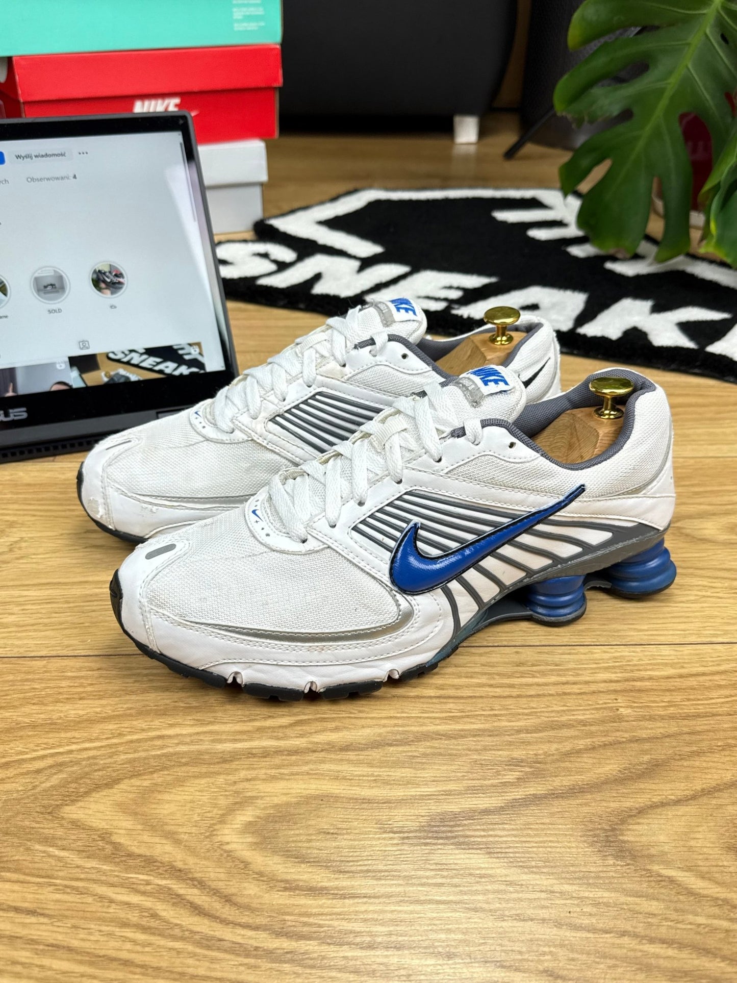 Nike Shox Turbo 8 2008 (45.5)