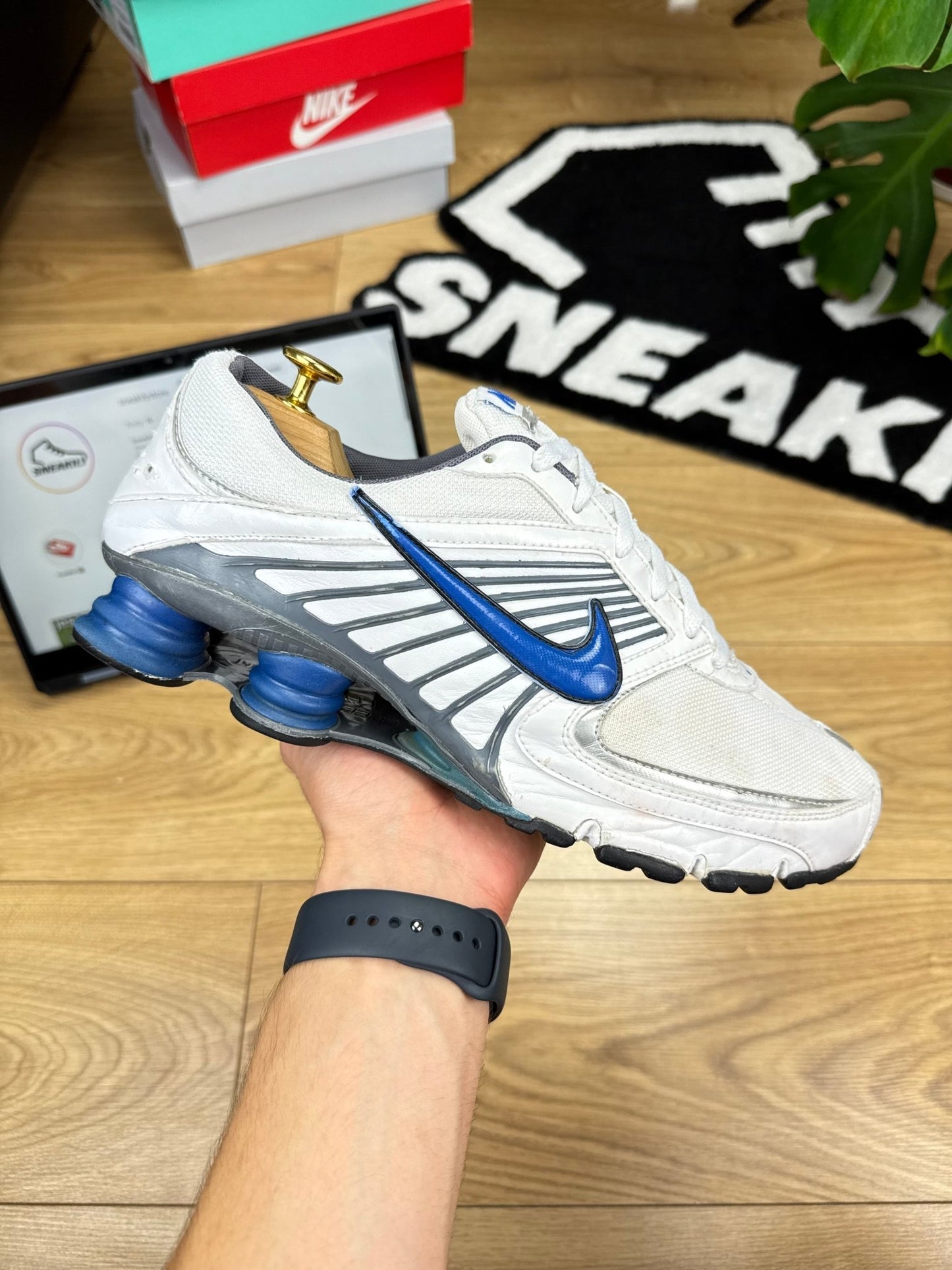 Nike Shox Turbo 8 2008 (45.5)