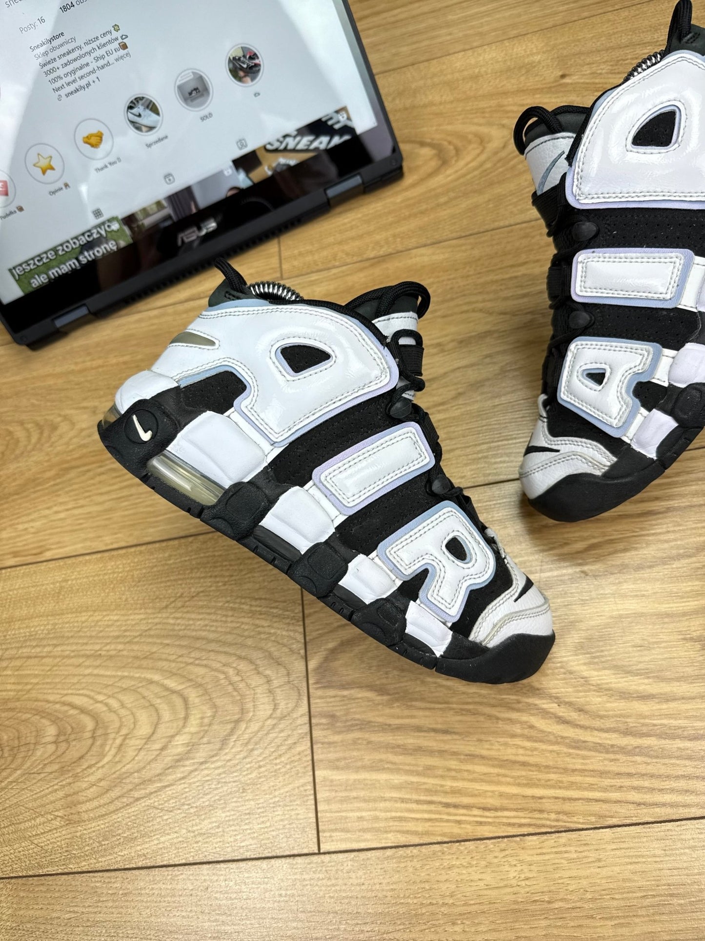 Nike Air More Uptempo 96 (36.5)