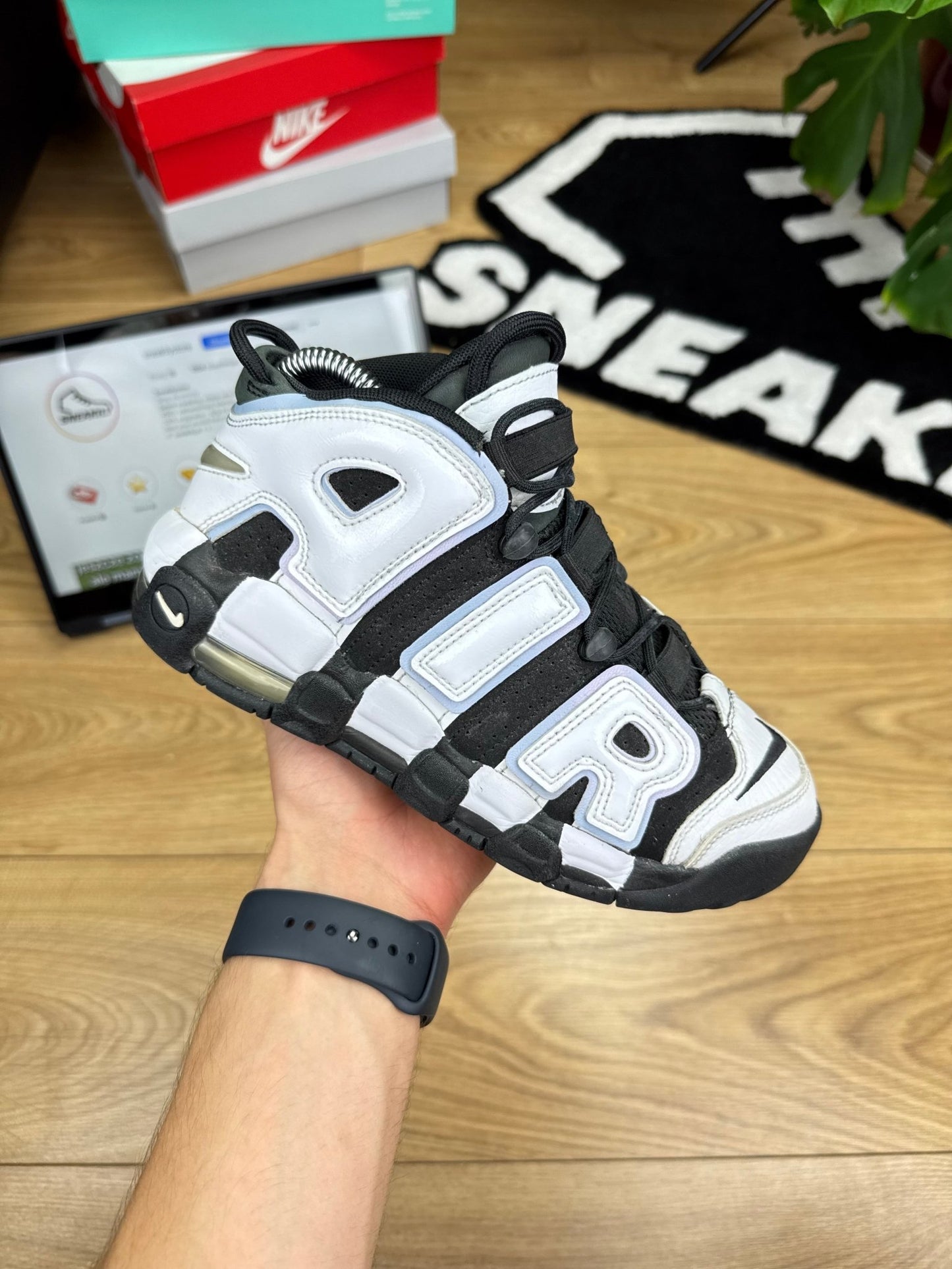 Nike Air More Uptempo 96 (36.5)