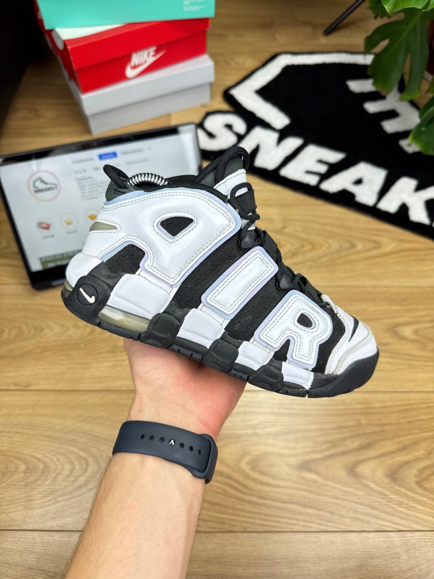 Nike Air More Uptempo 96 (36.5)