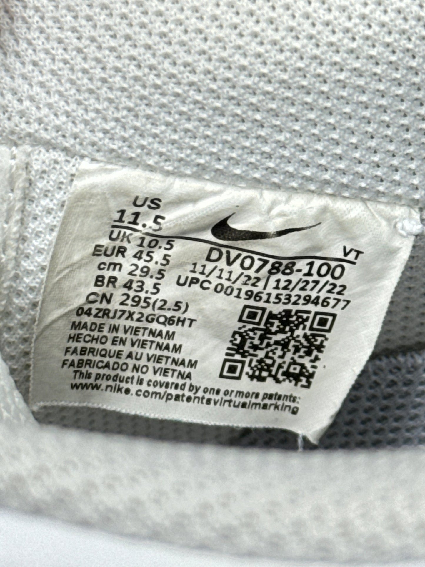 Nike Air Force 1 Low (45.5)