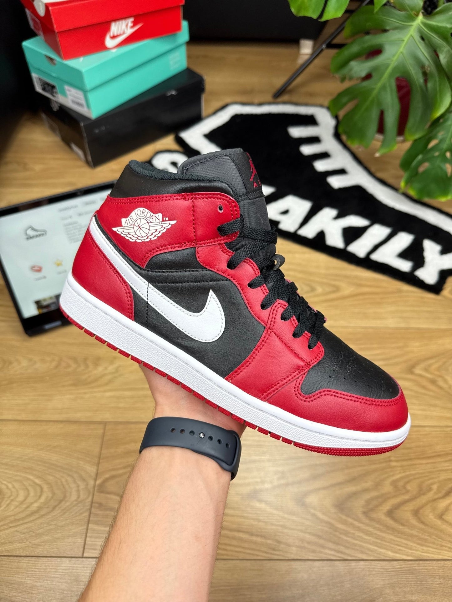 Nike Air Jordan 1 Mid (44)
