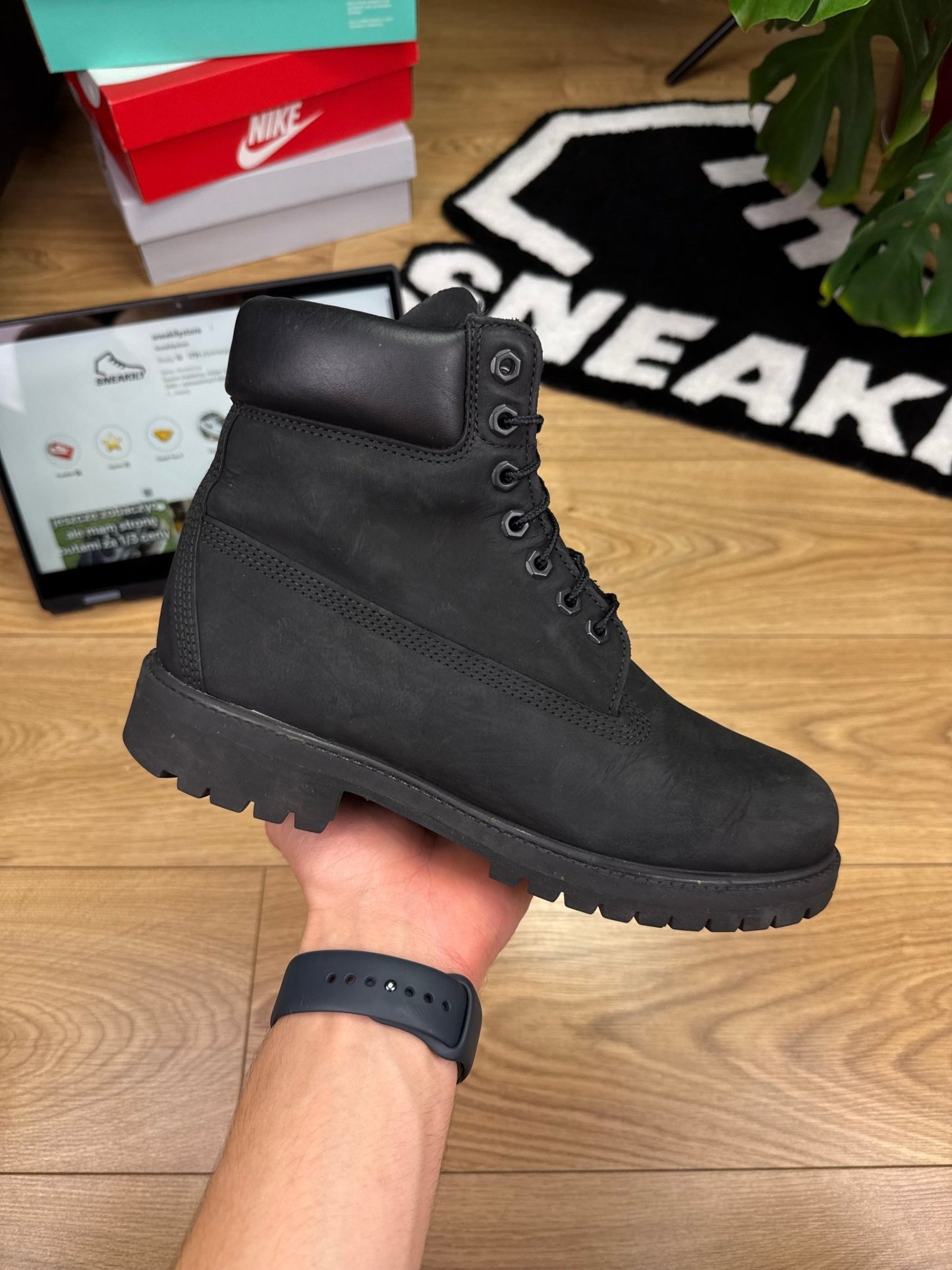 Timberland Premium 6 Inch (41.5)