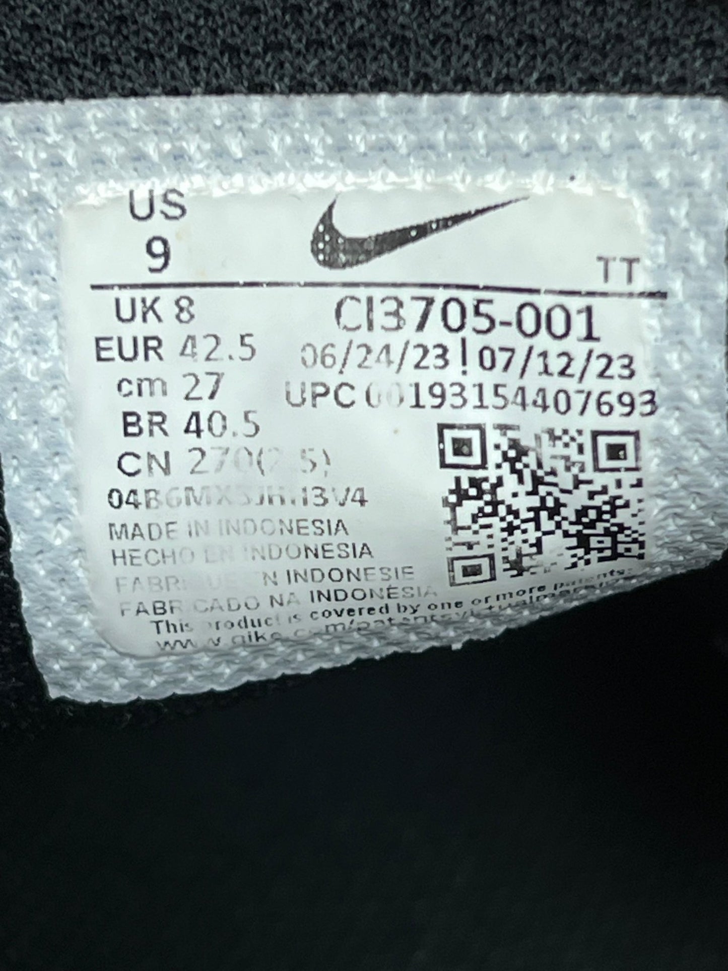 Nike Air Max 95 (42.5)