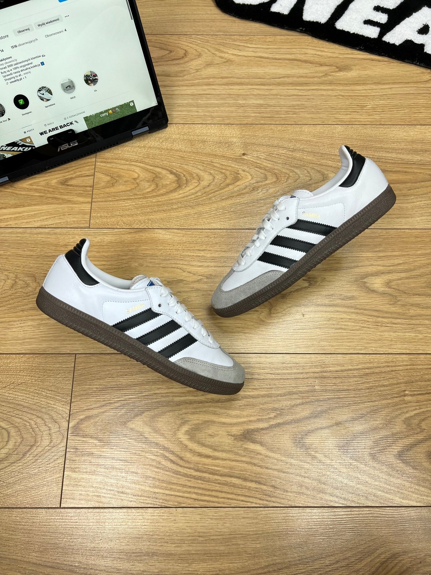 Adidas Samba (41 1/3)