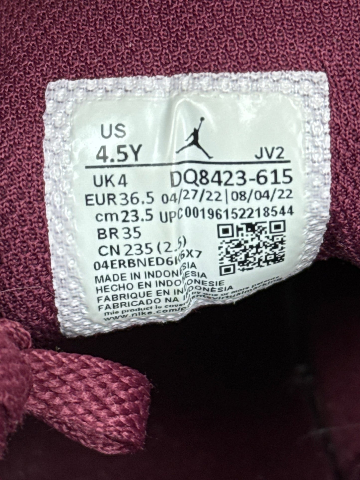 Nike Air Jordan 1 Mid (36.5)