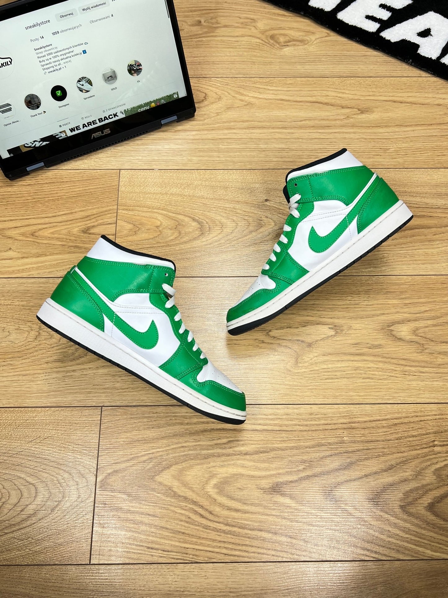 Nike Air Jordan 1 Mid (42.5)