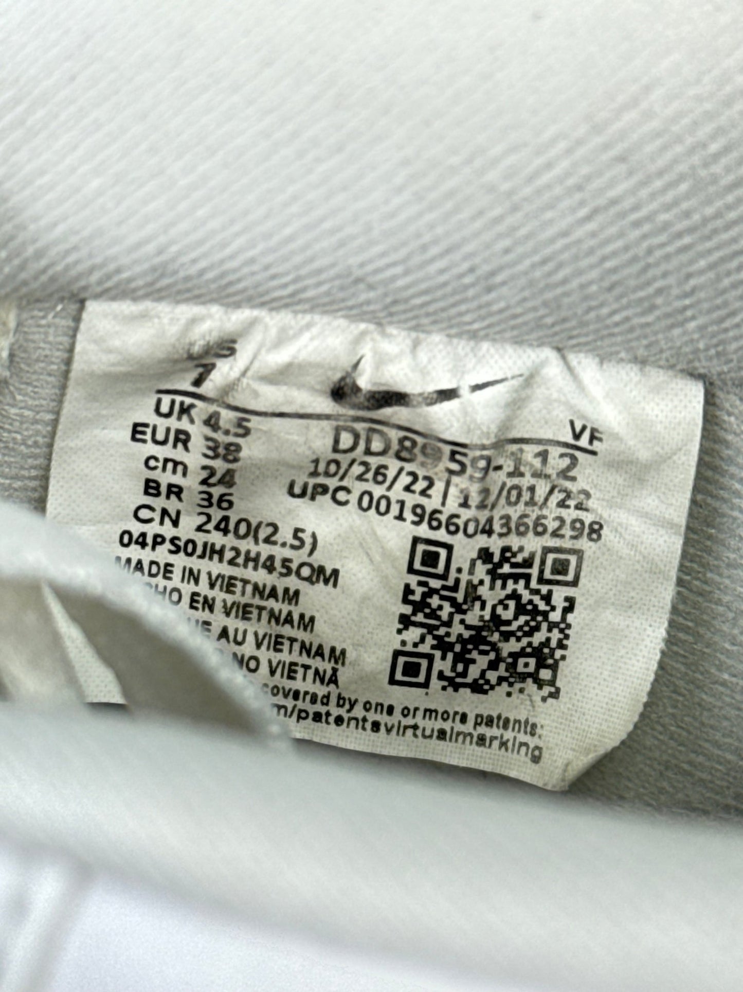 Nike Air Force 1 Low (38)