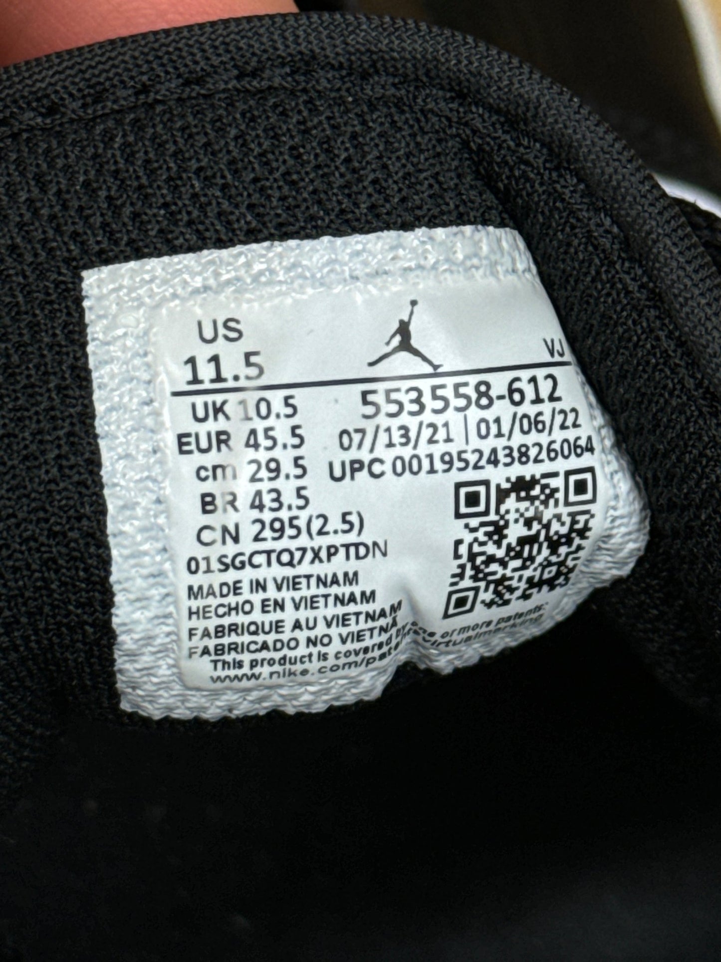 Nike Air Jordan 1 Low (45.5)