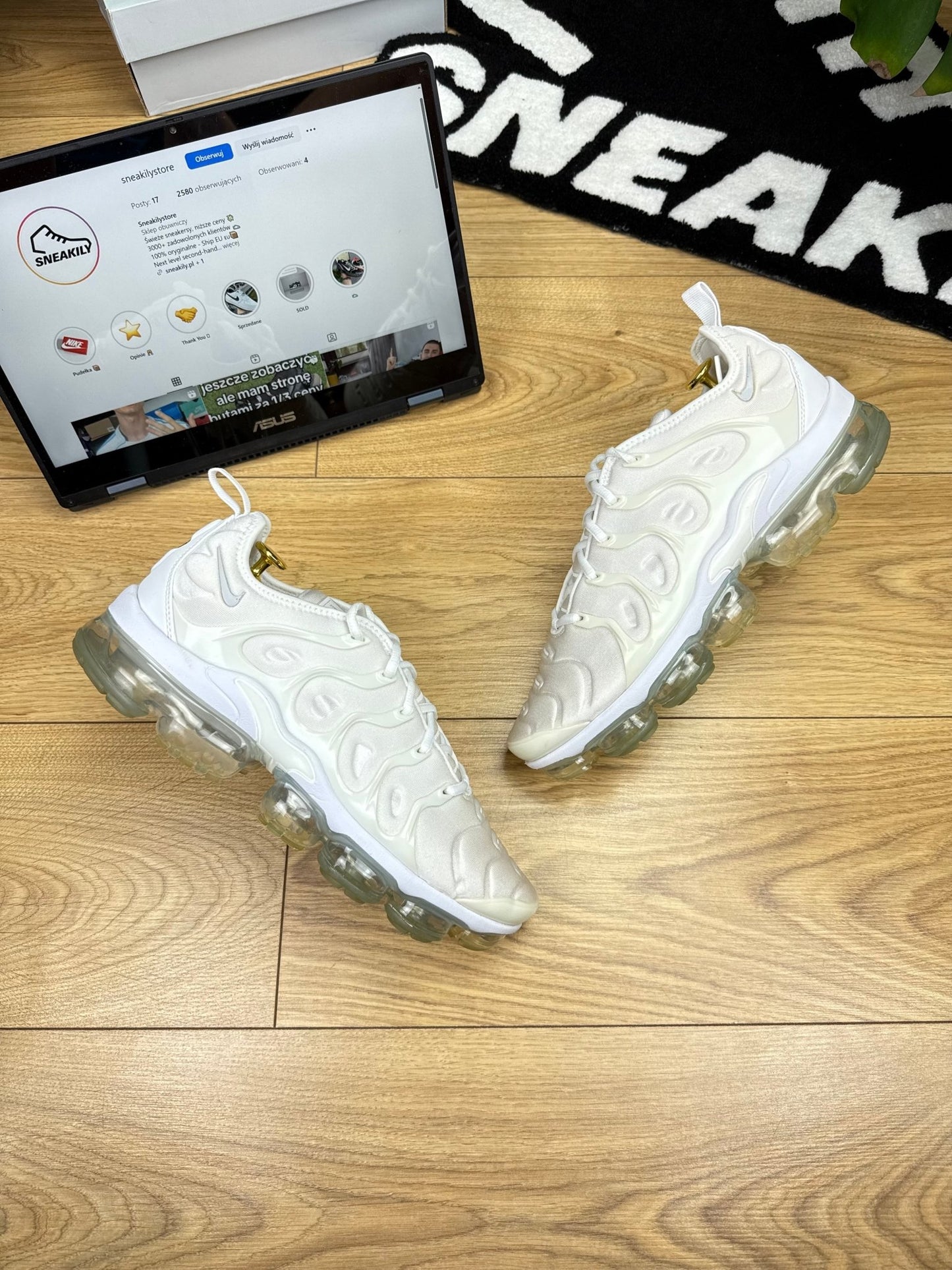 Nike Air Vapormax Plus (44.5)