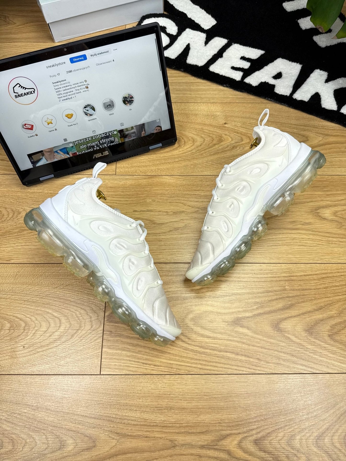 Nike Air Vapormax Plus (44.5)