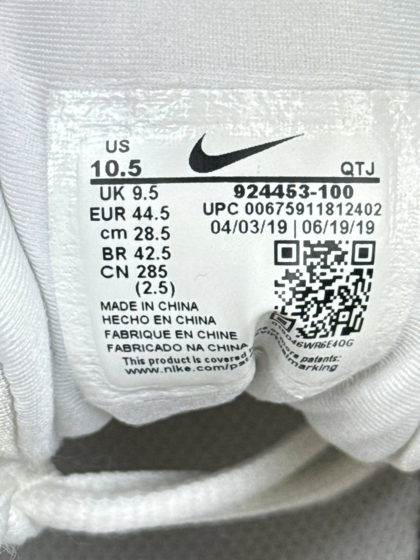 Nike Air Vapormax Plus (44.5)