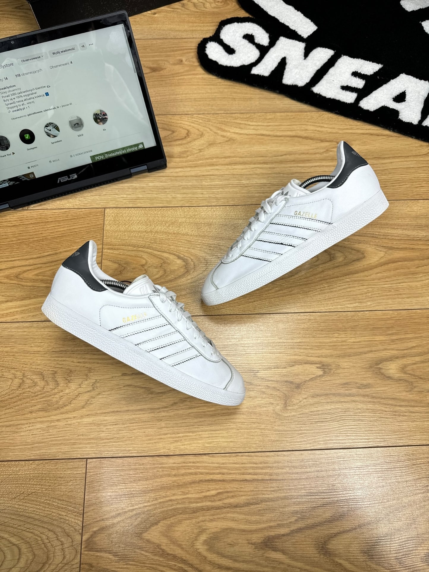 Adidas Gazelle (42 1/2)