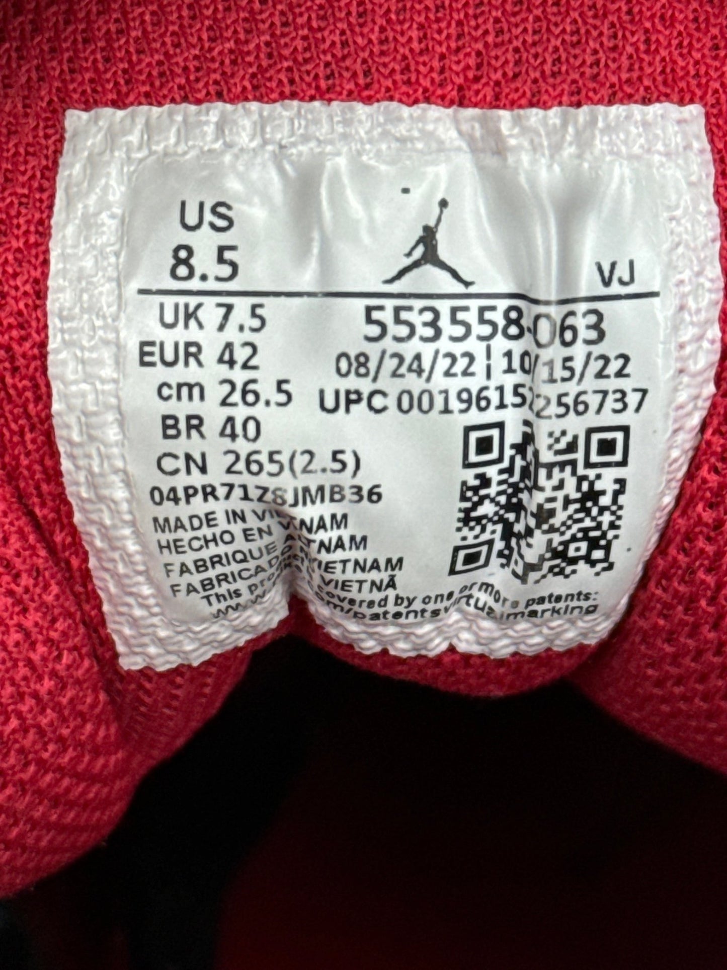 Nike Air Jordan 1 Low (42)