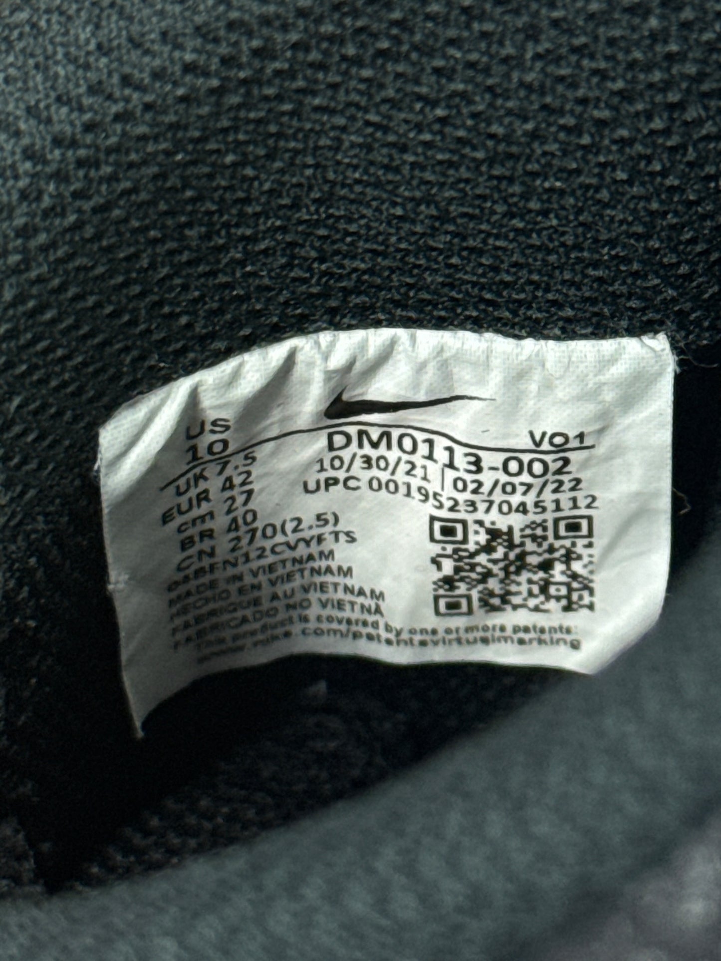 Nike Court Vision Alta LTR (42)