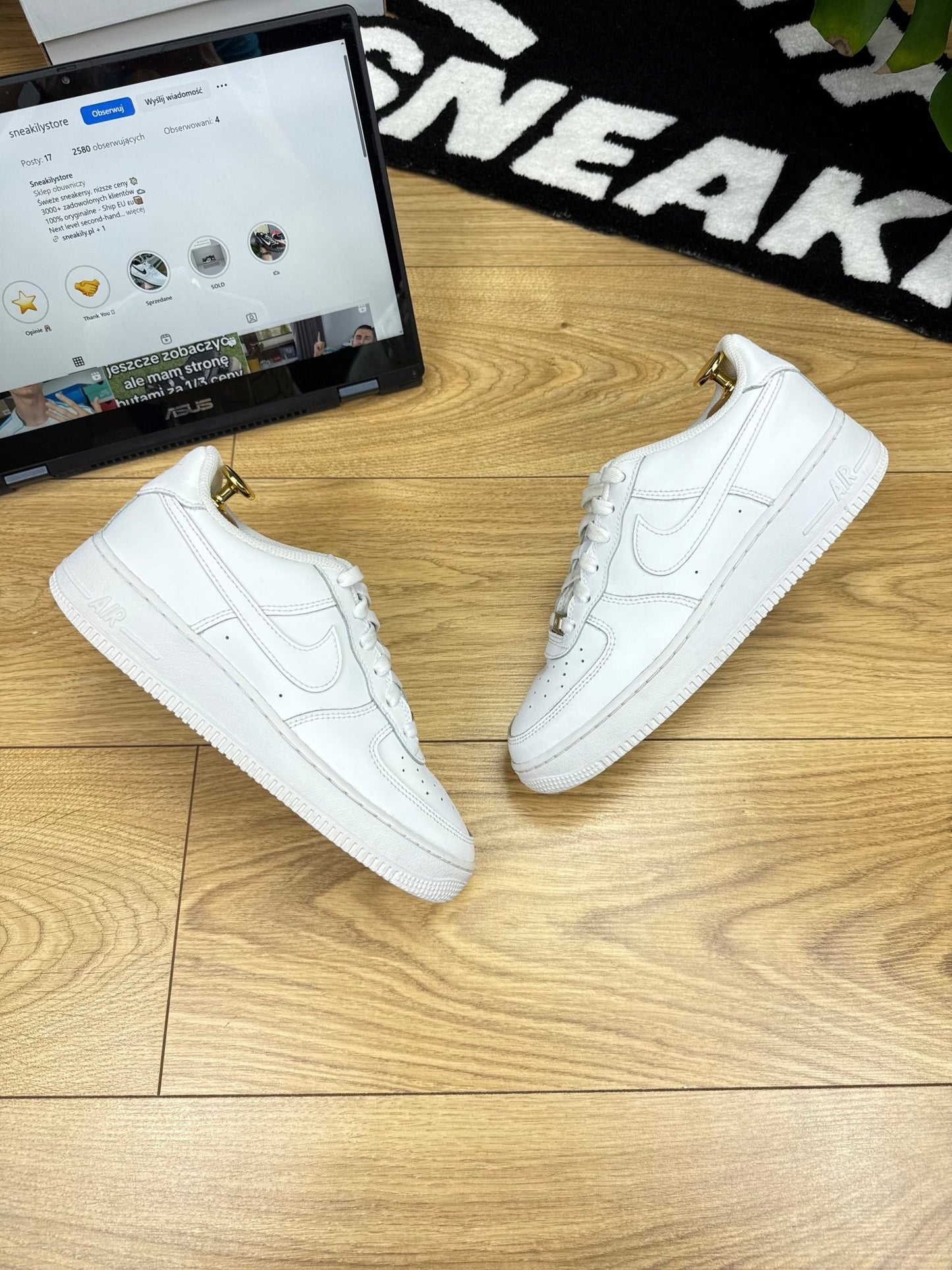 Nike Air Force 1 Low (38.5)