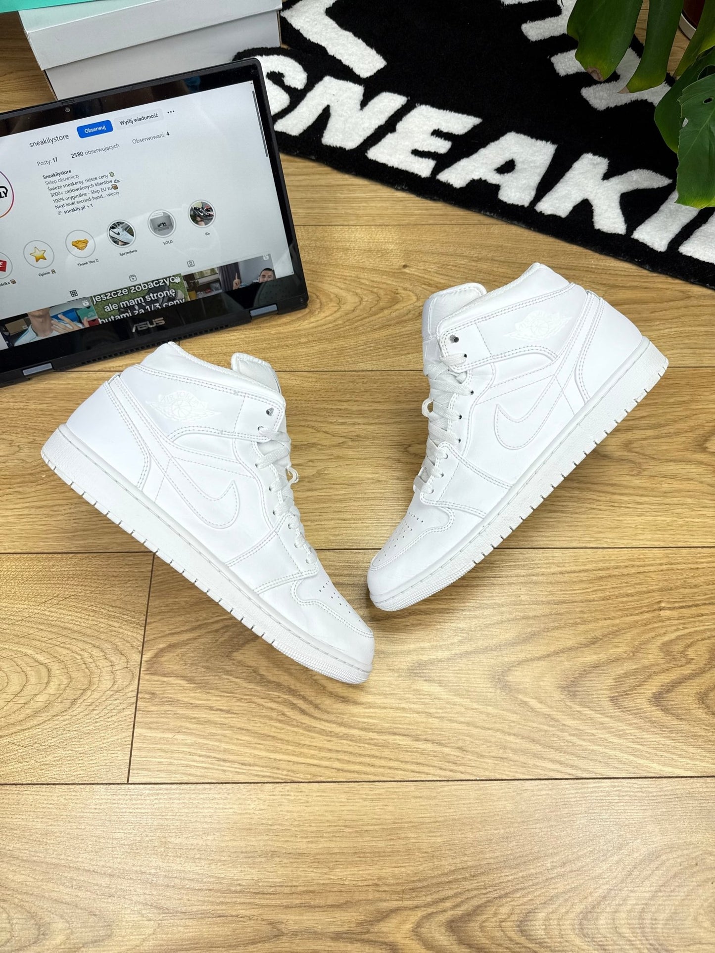 Nike Air Jordan 1 Mid (45)