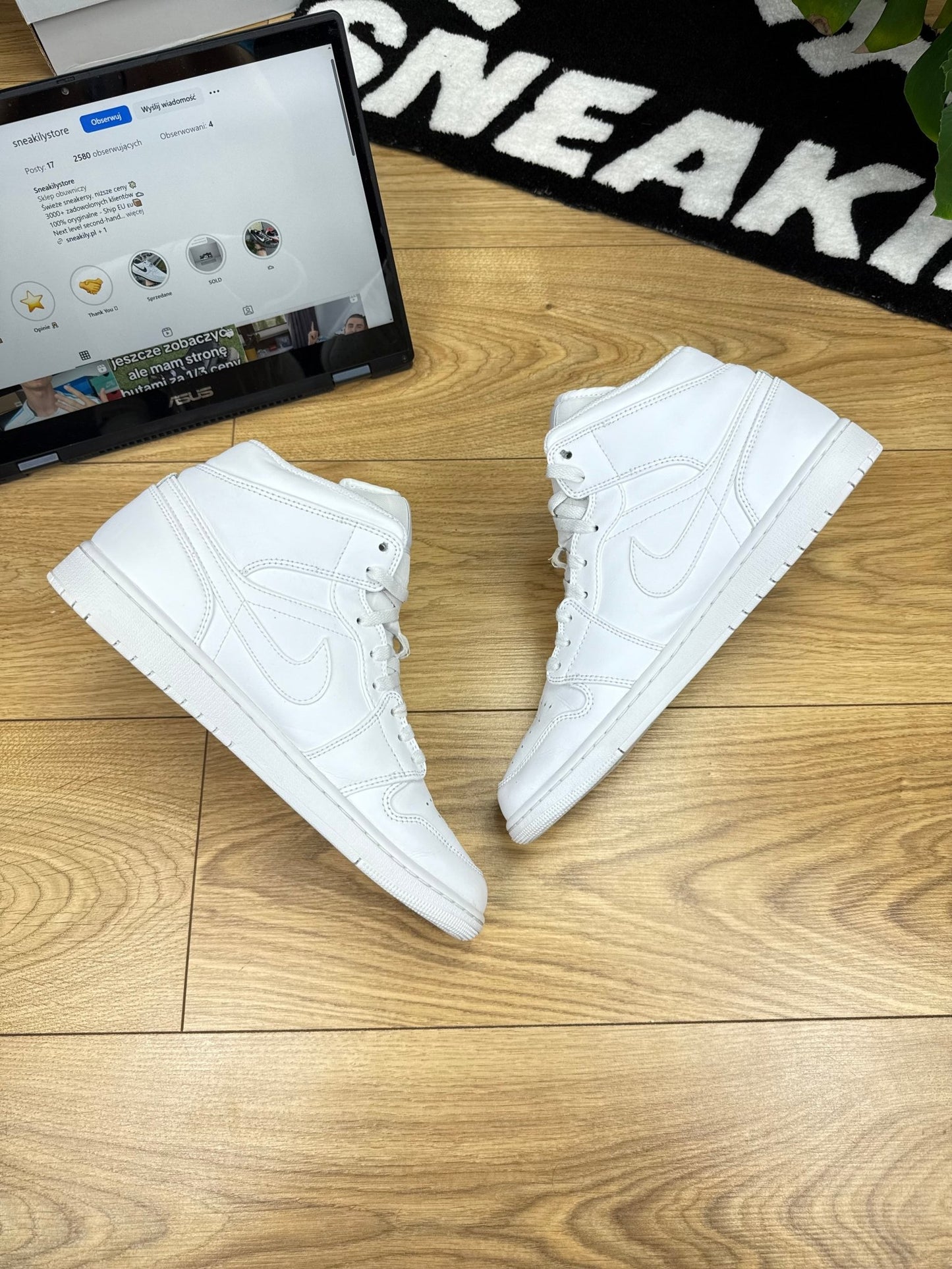 Nike Air Jordan 1 Mid (45)