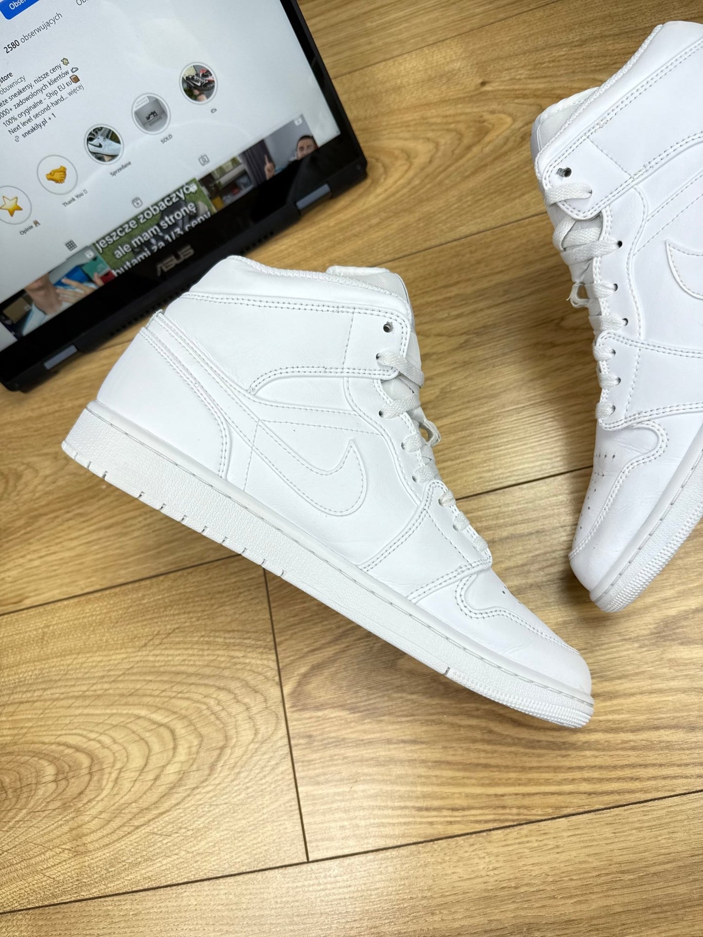 Nike Air Jordan 1 Mid (45)