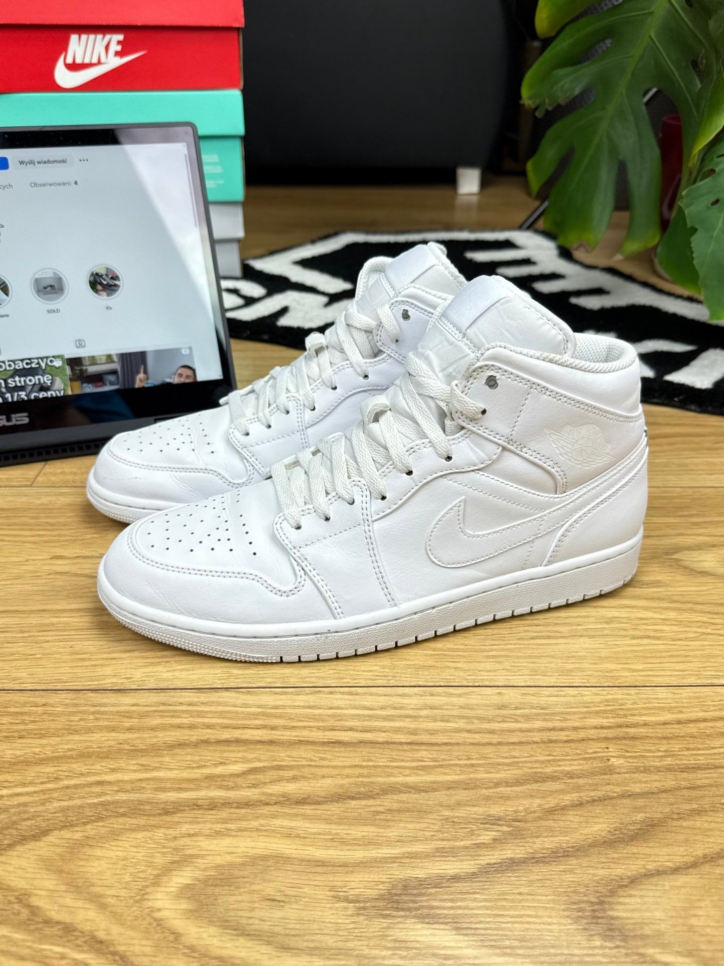 Nike Air Jordan 1 Mid (45)
