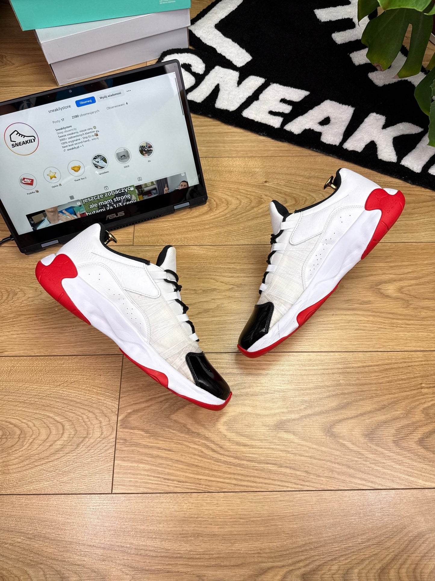 Nike Air Jordan 11 CMFT Low (45)