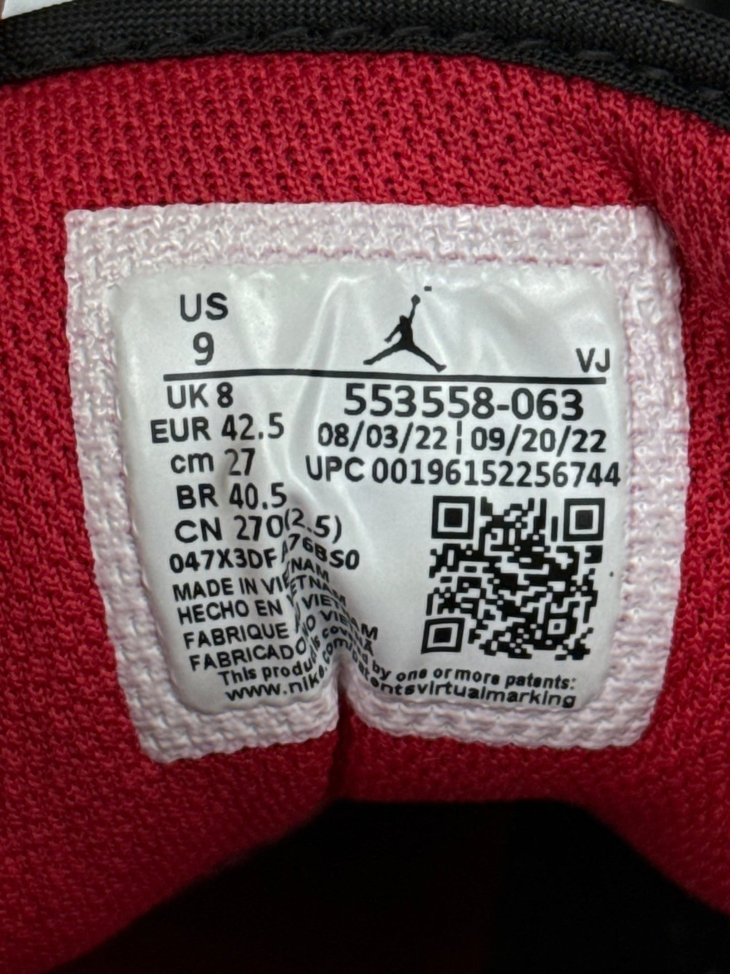 Nike Air Jordan 1 Low (42.5)