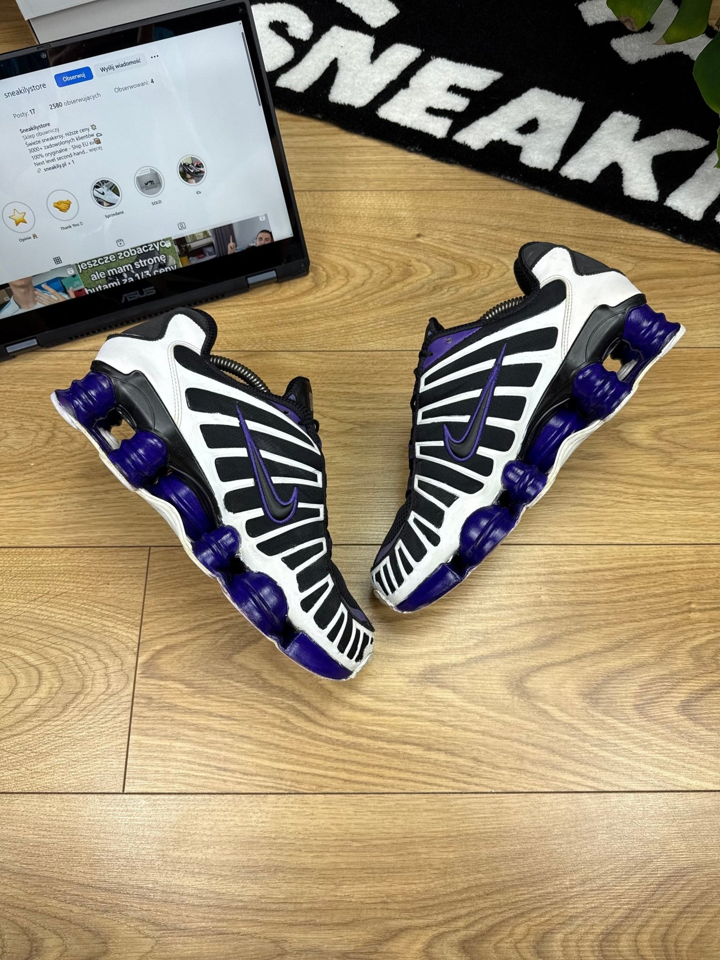 Nike Shox TL (44)