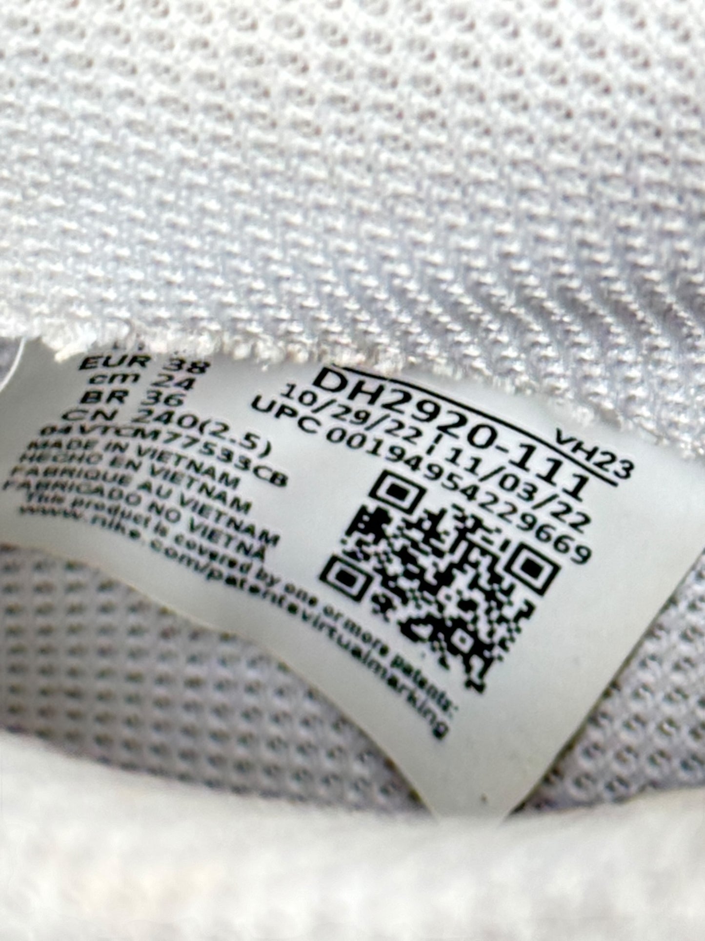 Nike Air Force 1 Low (38)