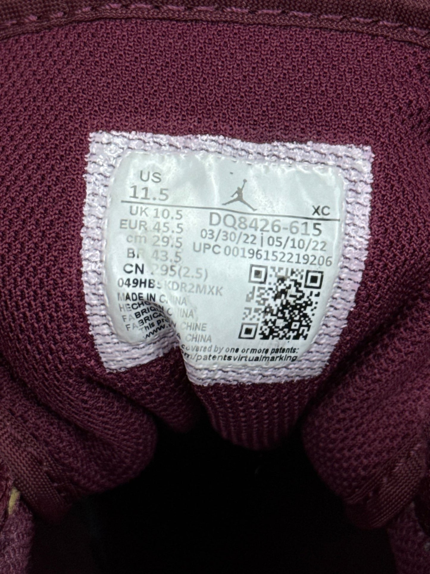 Nike Air Jordan 1 Mid (45.5)