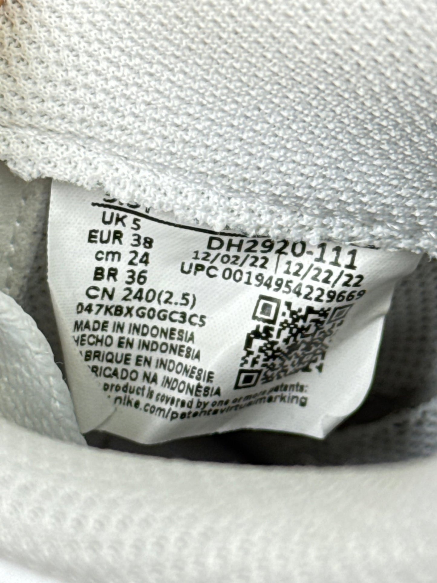 Nike Air Force 1 Low (38)