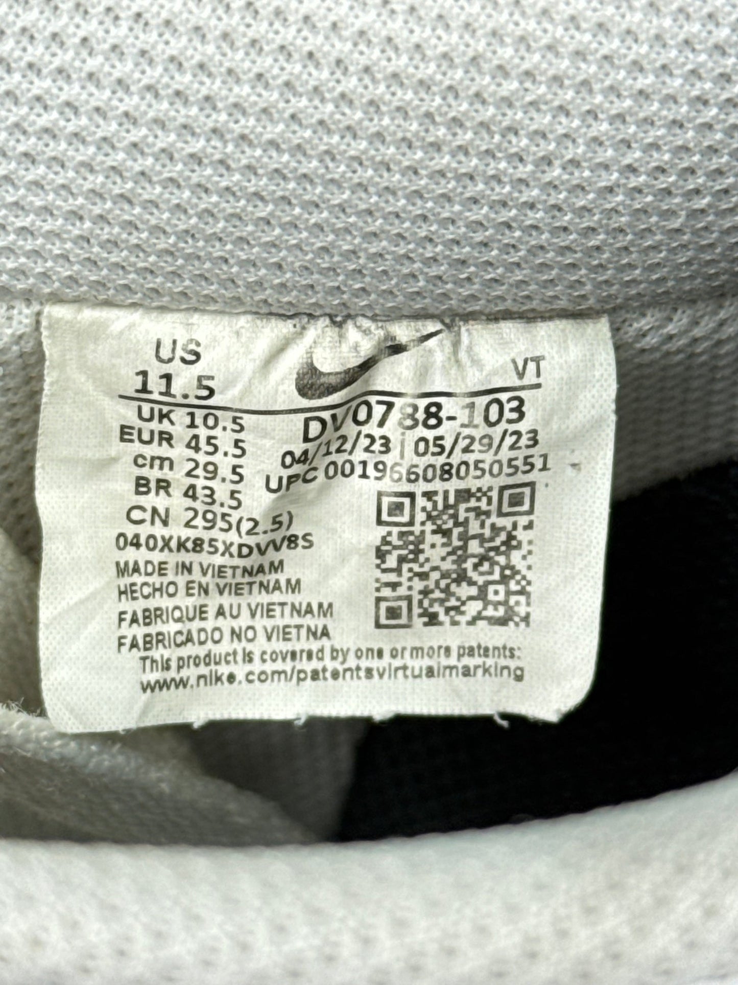 Nike Air Force 1 Low (45.5)