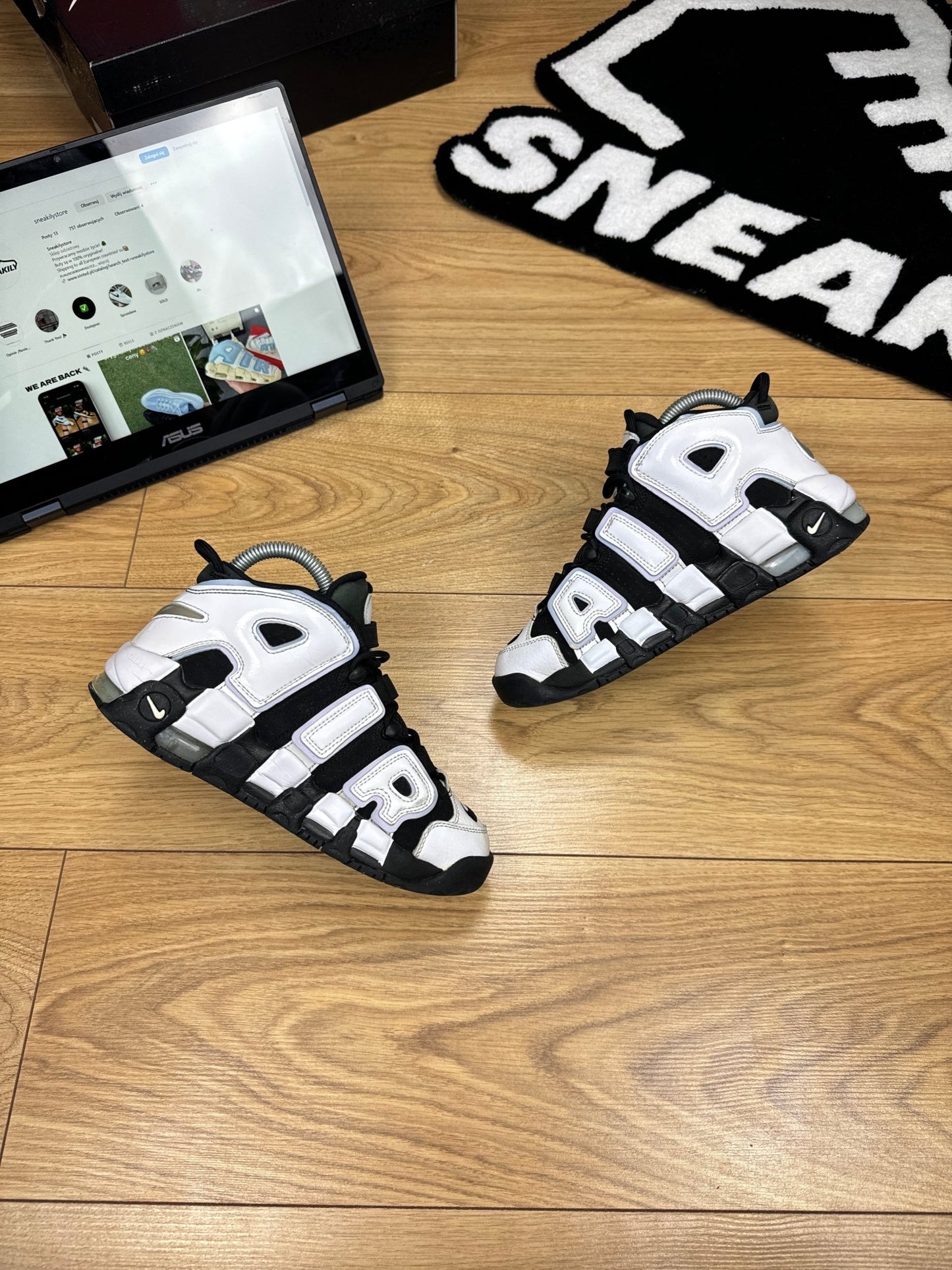 Nike Air More Uptempo 96 (36.5)