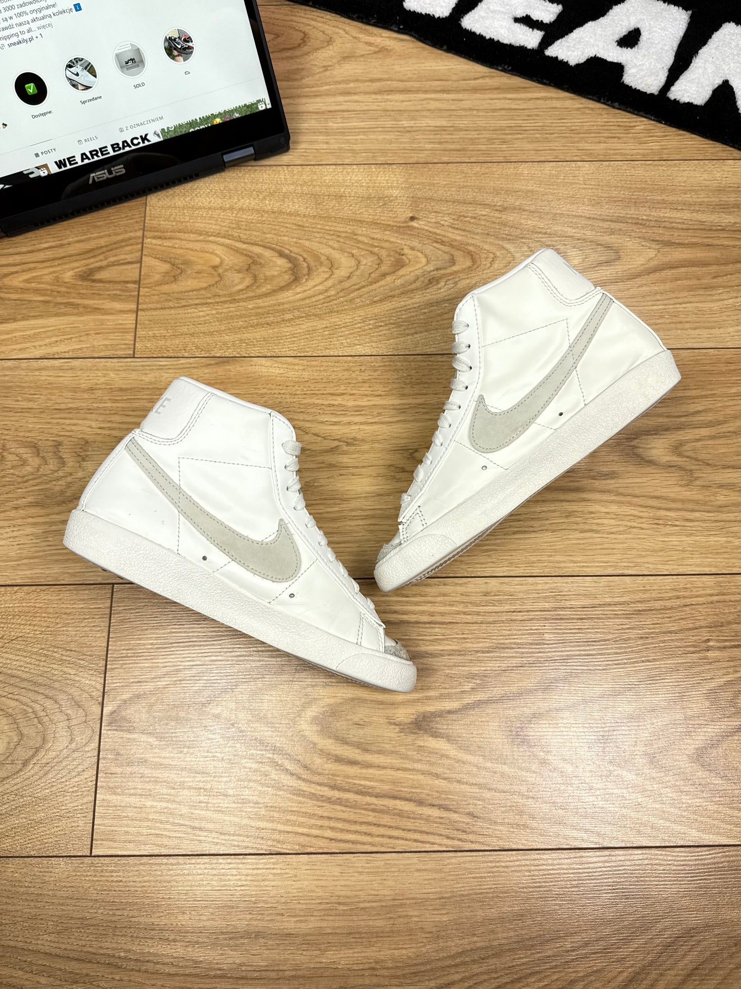 Nike Blazer Mid 77 (37.5)