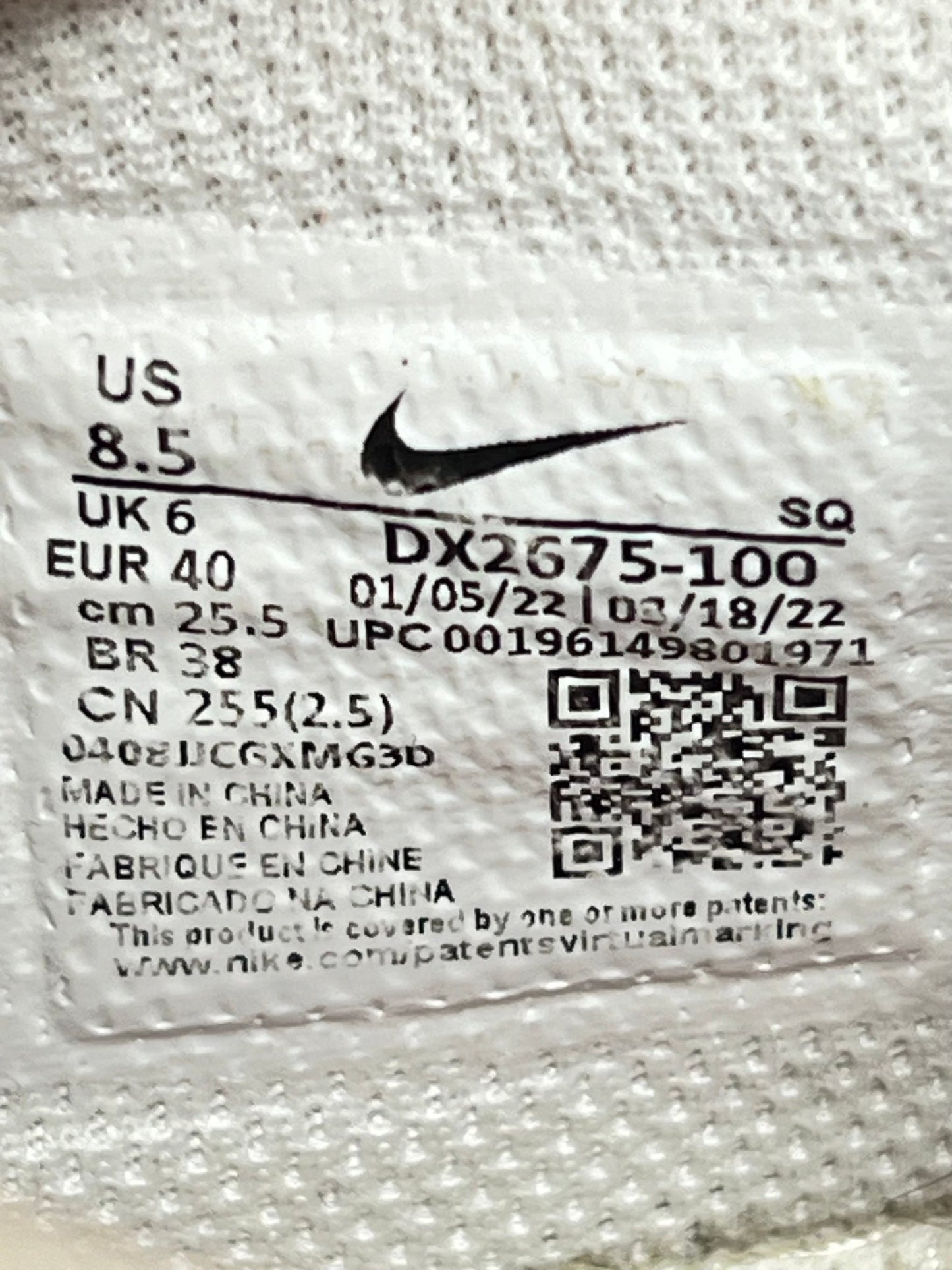 Nike Air Force 1 Low Shadow (40)