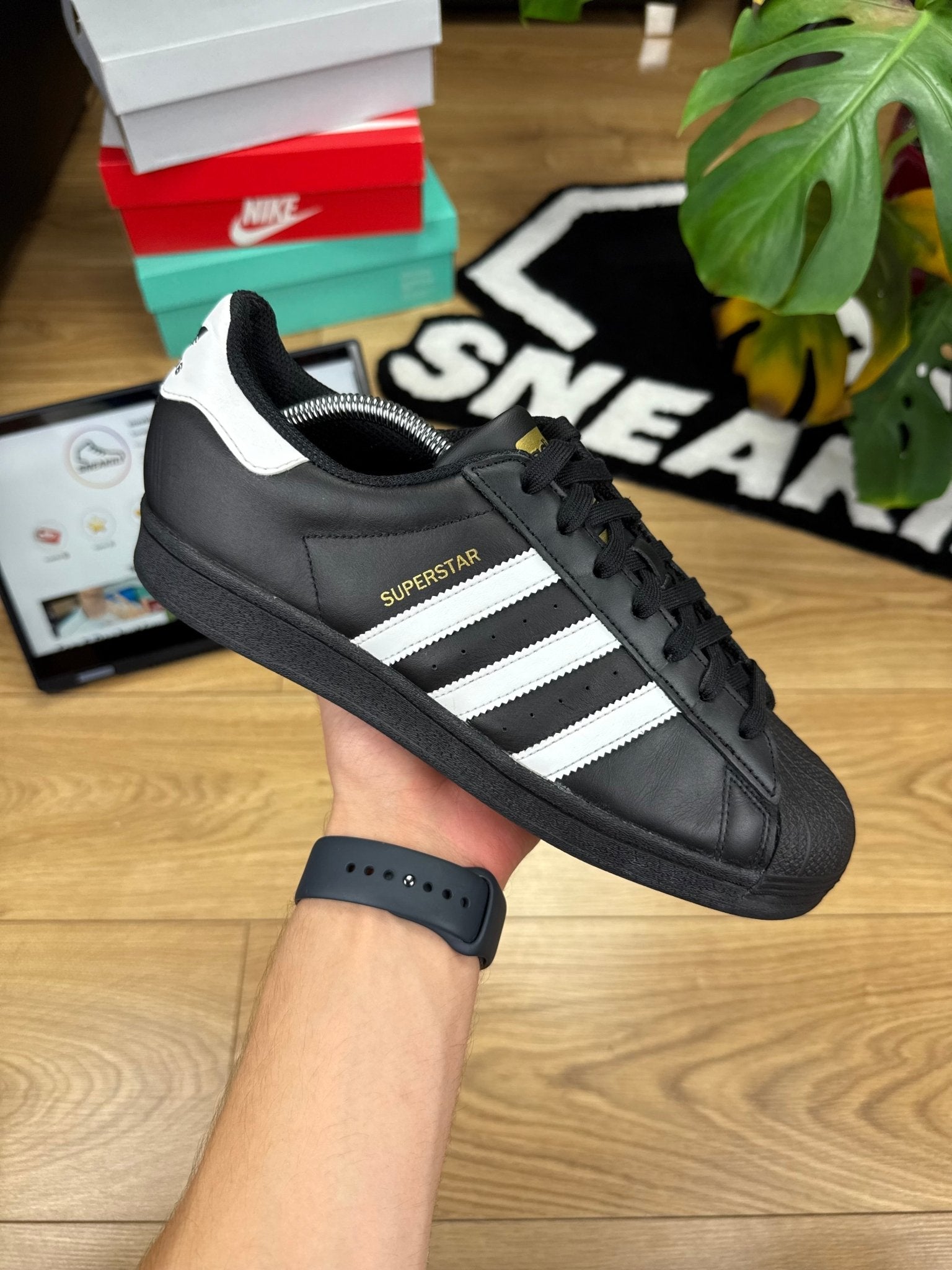 adidas Superstar Core Black / Footwear White Superstar Cor sneakilystore adidas Superstar Core Black / Footwear White Superstar Cor sneakilystore