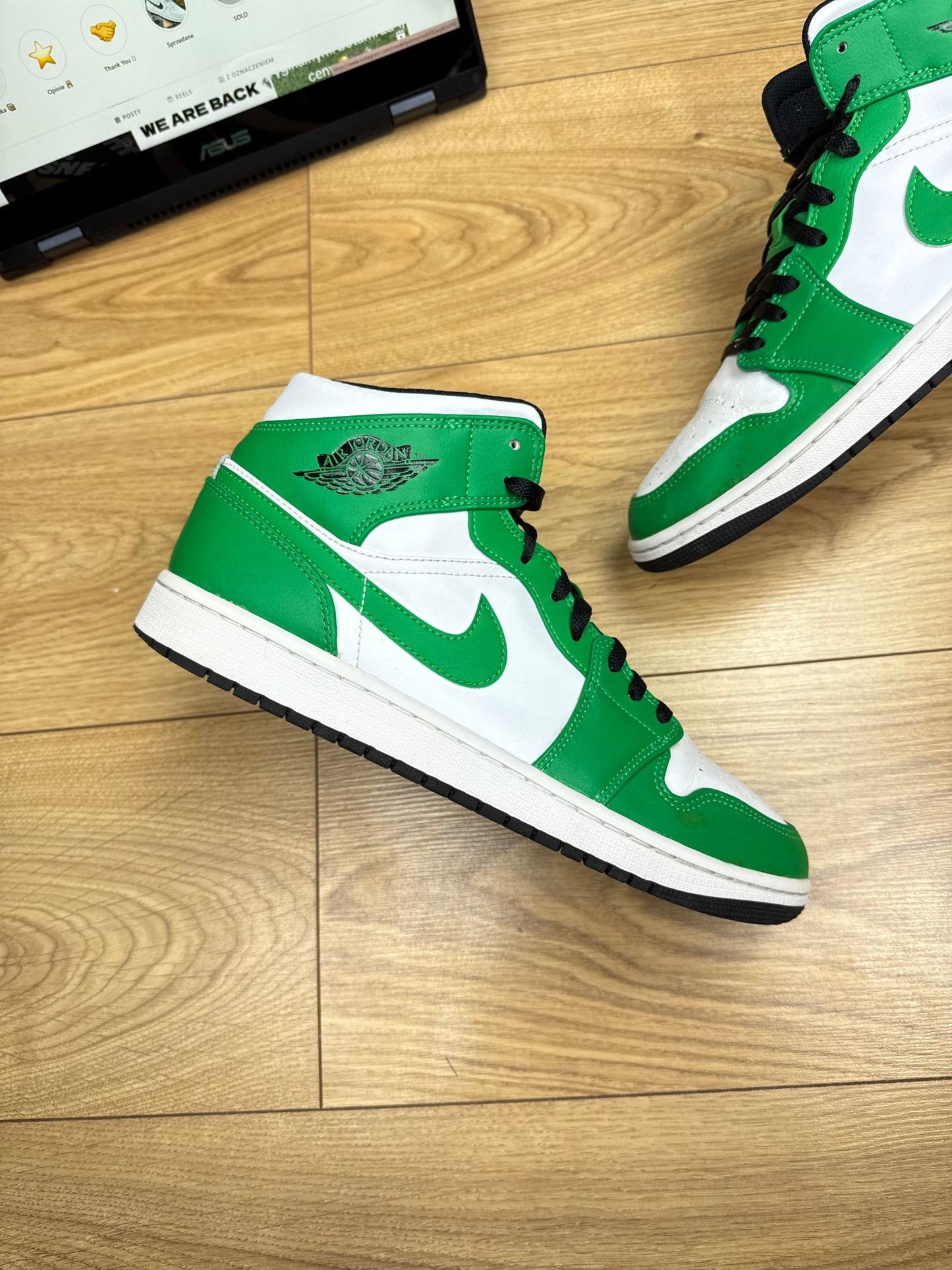 Nike Air Jordan 1 Mid (44.5)