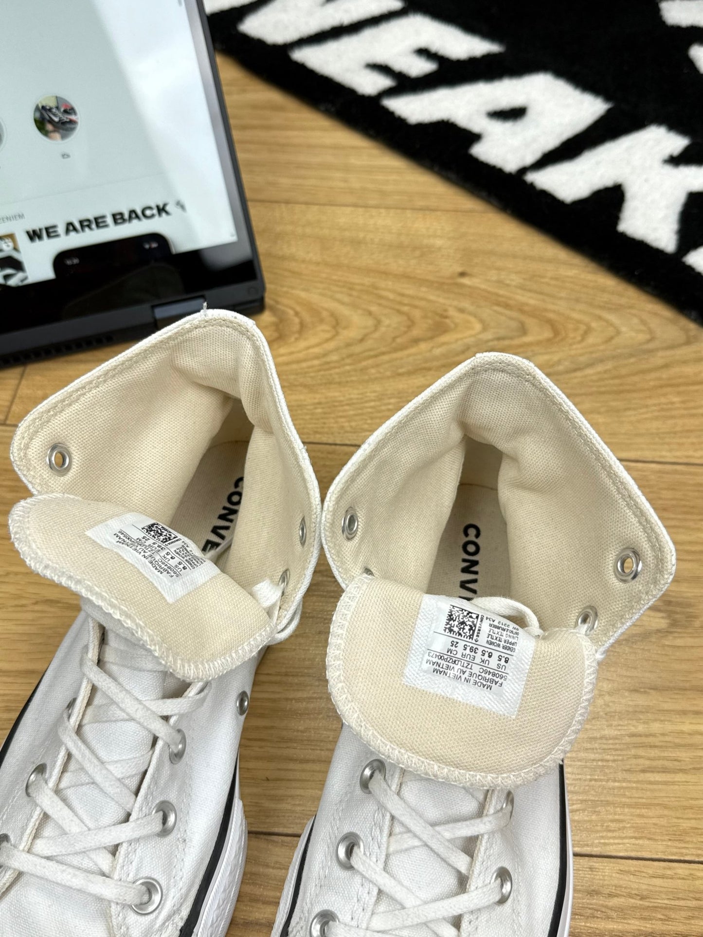 Converse Chuck Taylor High Platform (39.5)