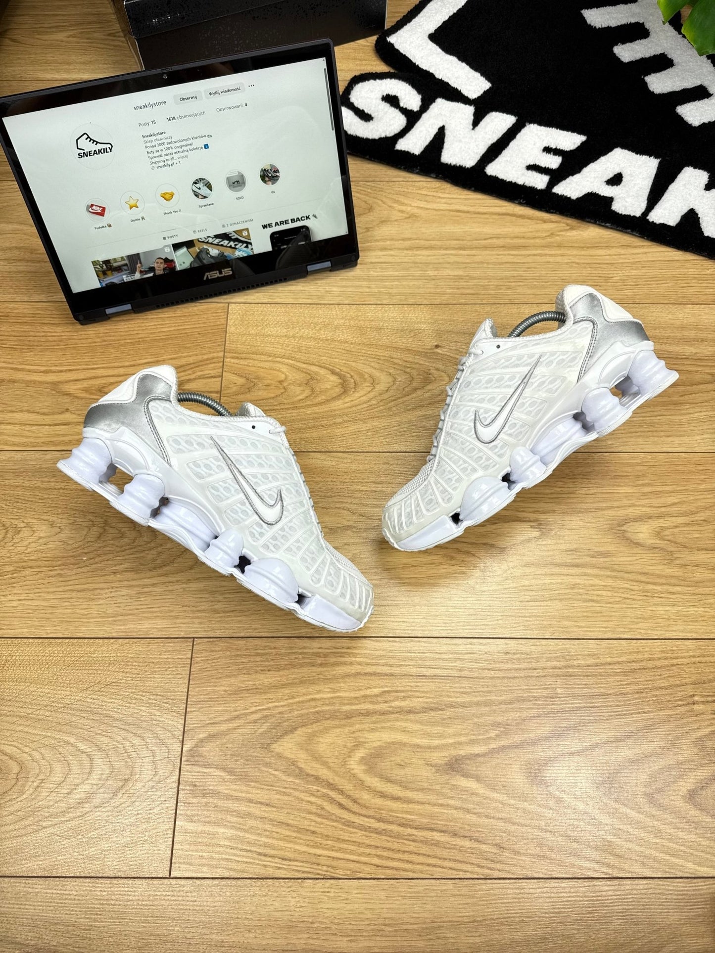 Nike Shox TL (42.5)