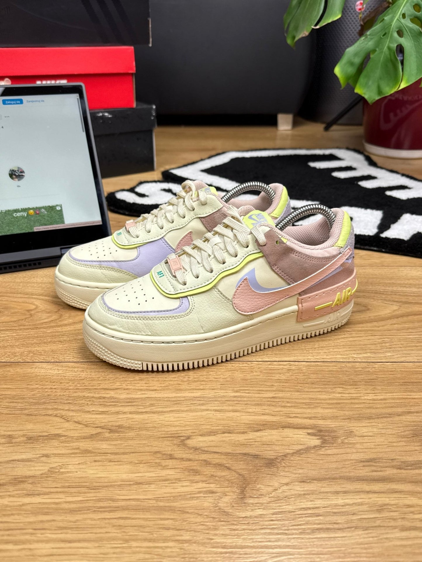 Nike Air Force 1 Low Shadow (38.5)