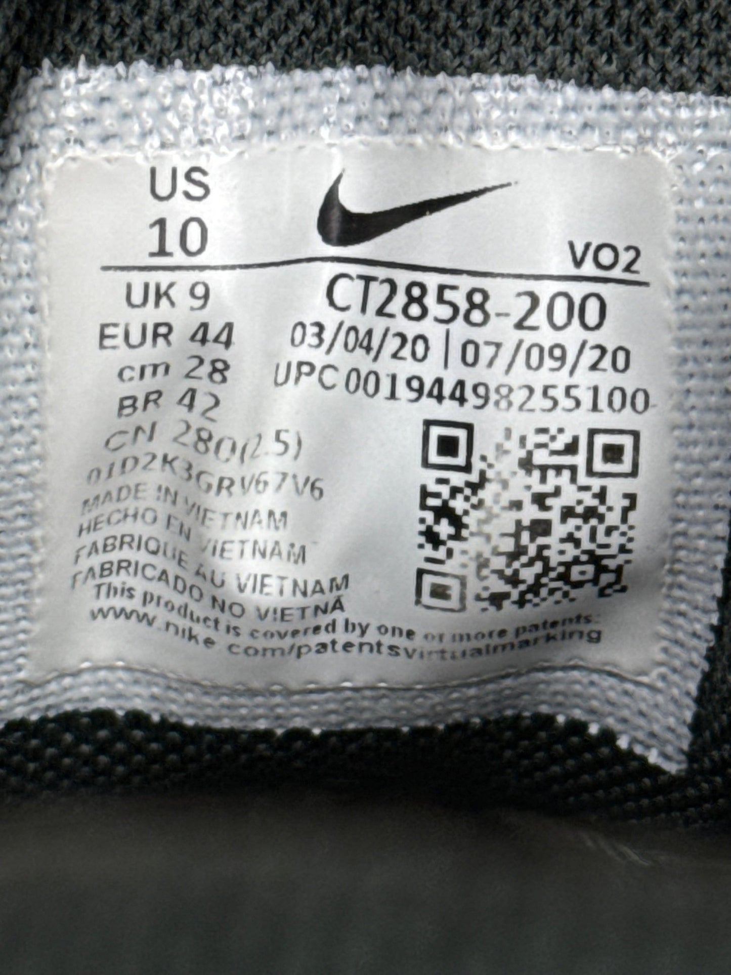 Nike Air Force 1 Low Gore-Tex (44)