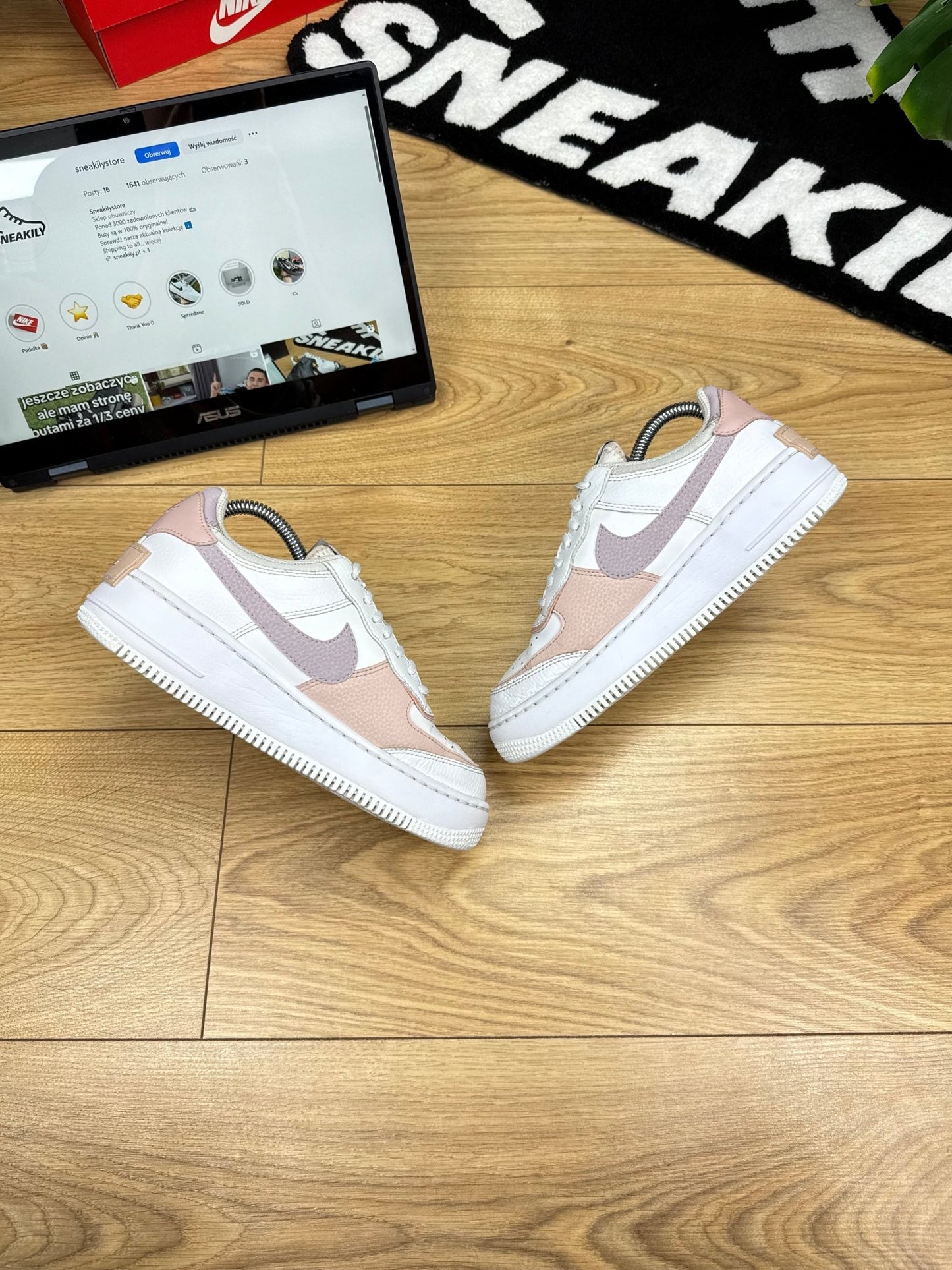 Nike Air Force 1 Low Shadow (38.5)