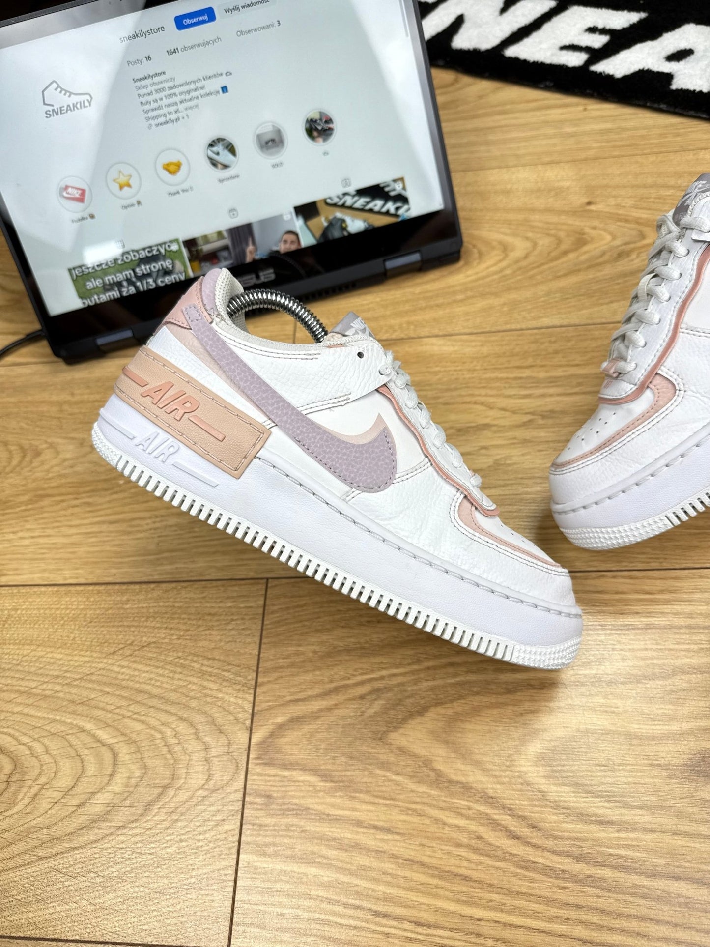 Nike Air Force 1 Low Shadow (38.5)
