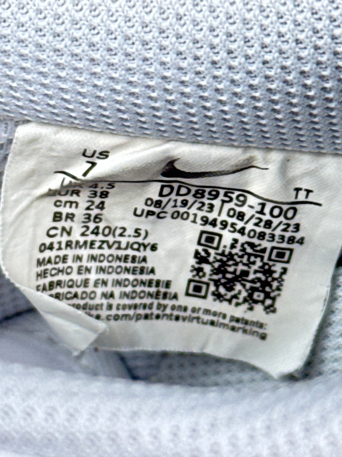 Nike Air Force 1 Low (38)