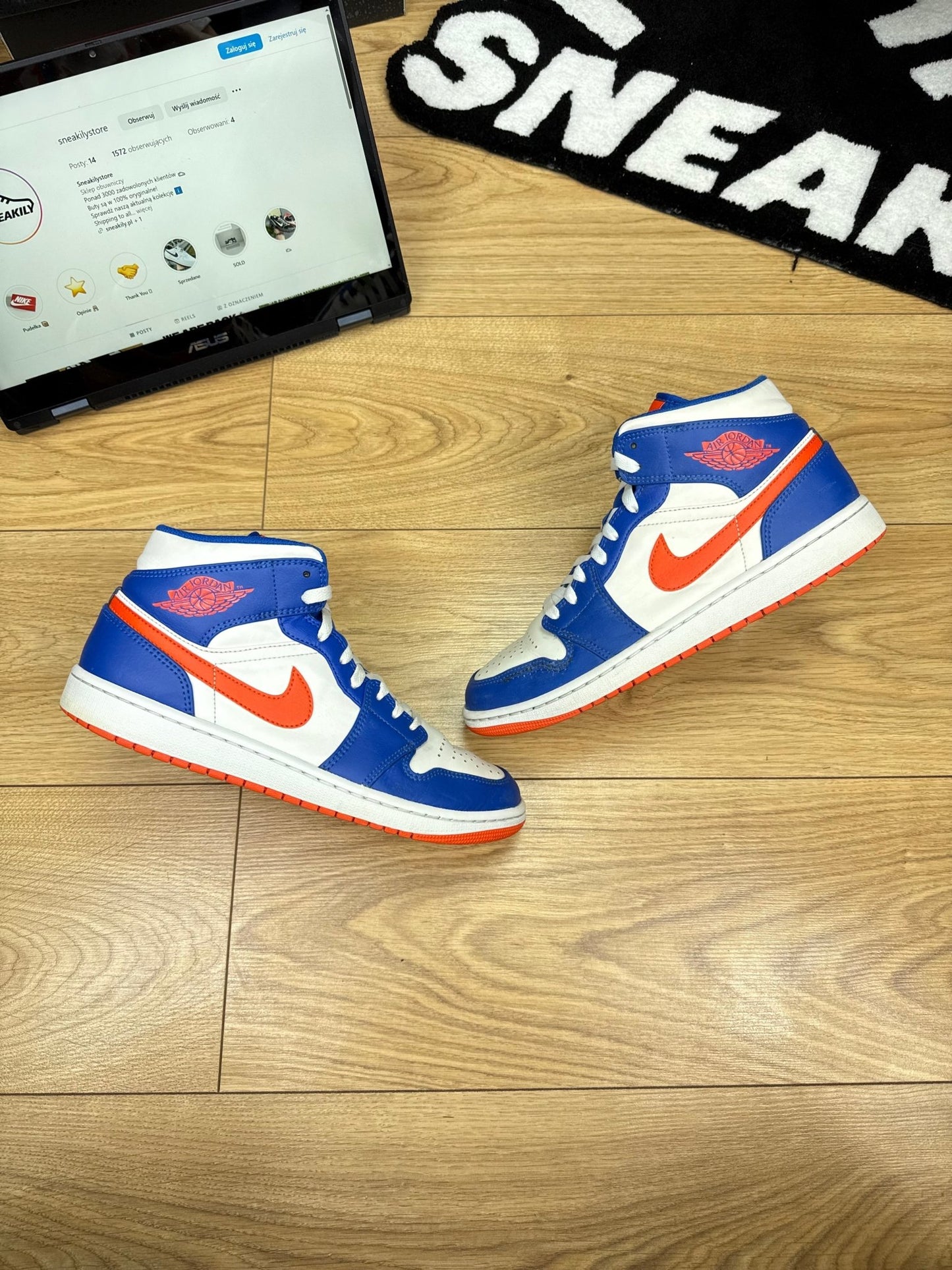 Nike Air Jordan 1 Mid (42.5)