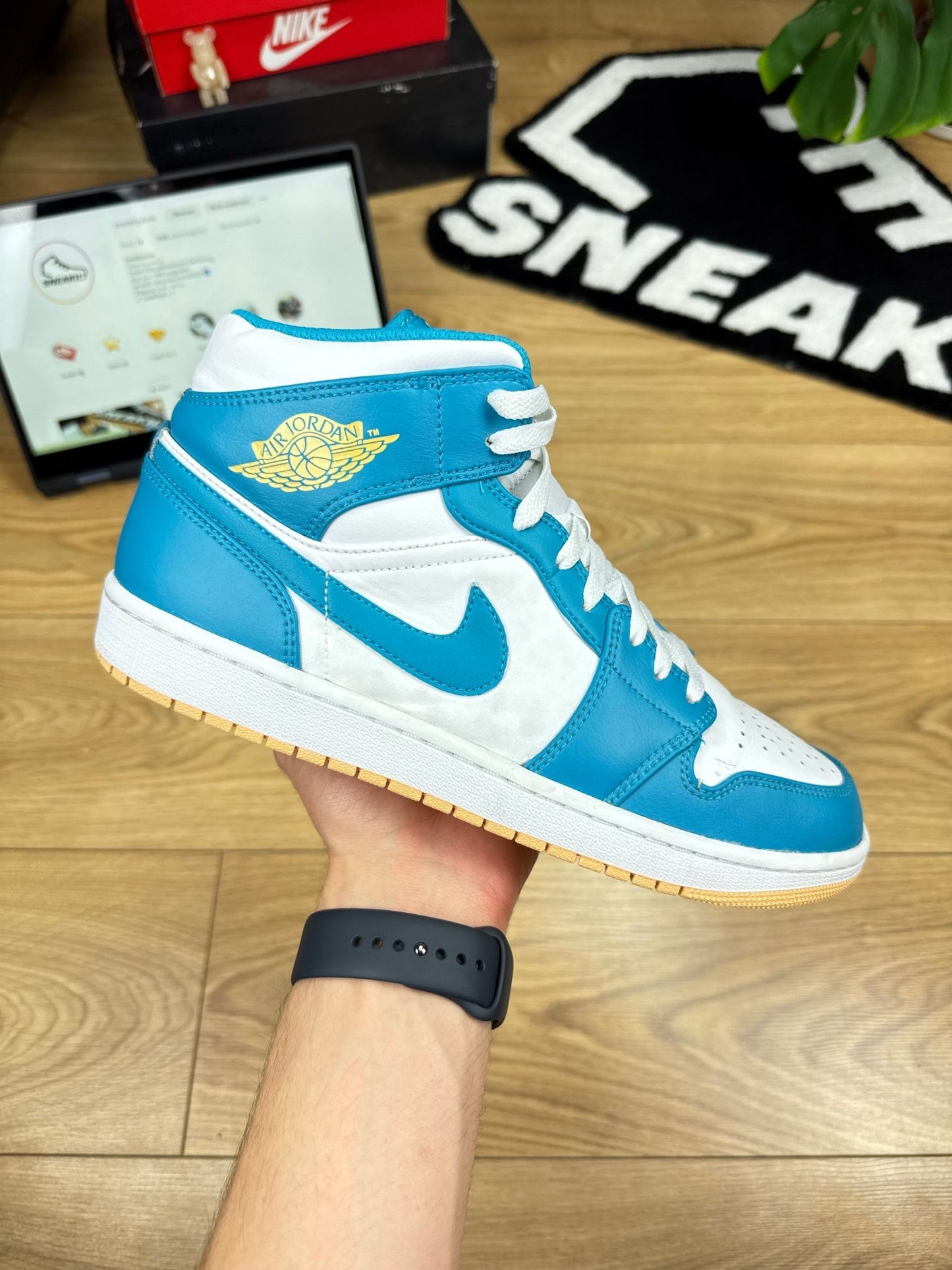 Nike Air Jordan 1 Mid (44)